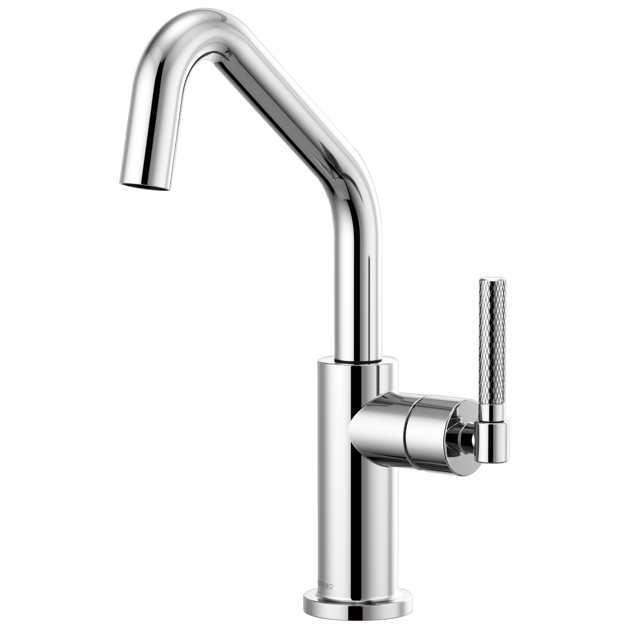 Brizo Brizo Litze®: Bar Faucet with Angled Spout and Knurled Handle Kit Brizo Brizo Litze®: Bar Faucet with Angled Spout and Knurled Handle Kit
