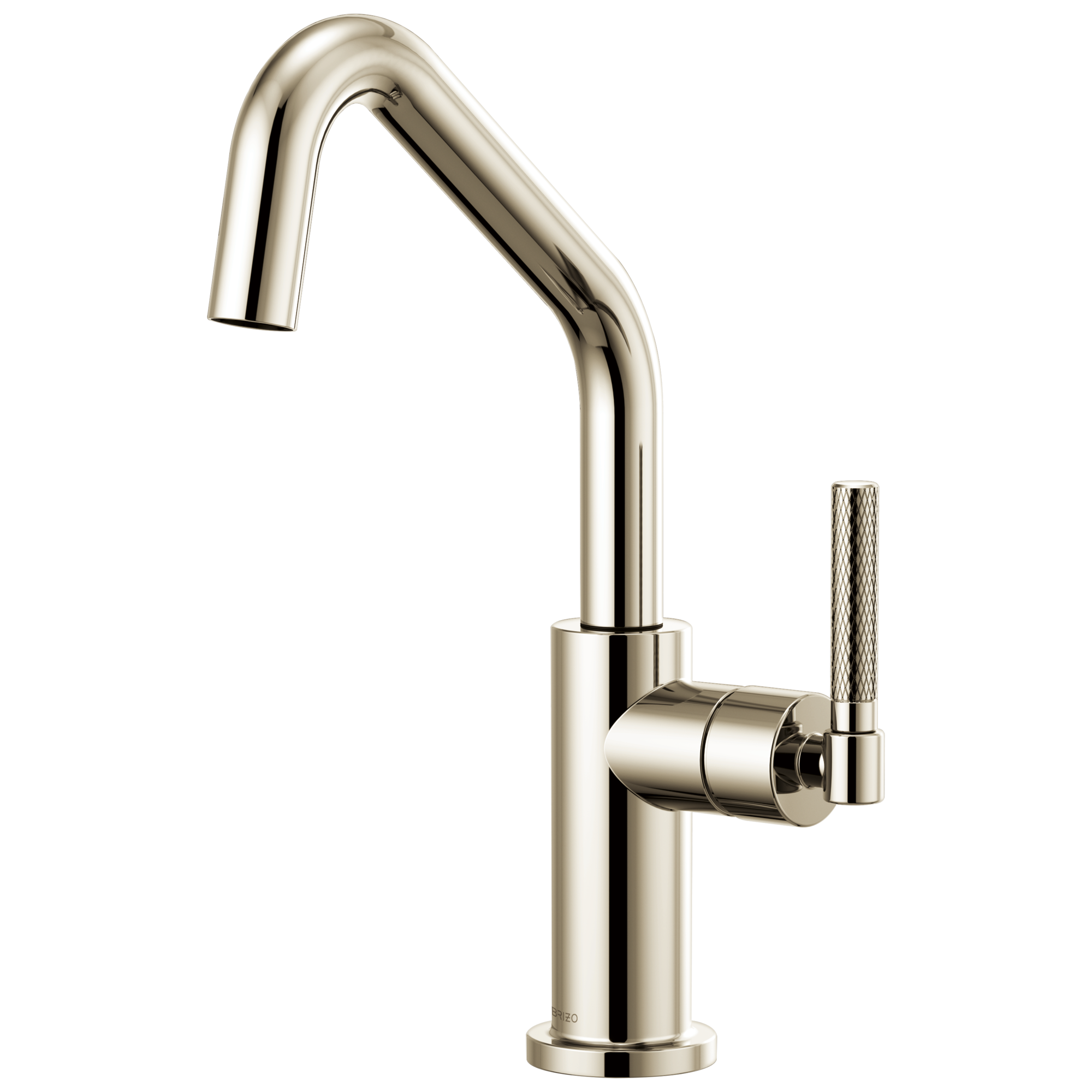 Brizo Brizo Litze®: Bar Faucet with Angled Spout and Knurled Handle Kit Brizo Brizo Litze®: Bar Faucet with Angled Spout and Knurled Handle Kit