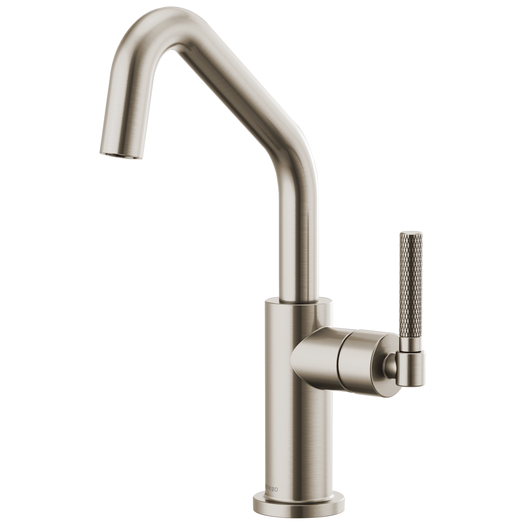Brizo Brizo Litze®: Bar Faucet with Angled Spout and Knurled Handle Kit Brizo Brizo Litze®: Bar Faucet with Angled Spout and Knurled Handle Kit