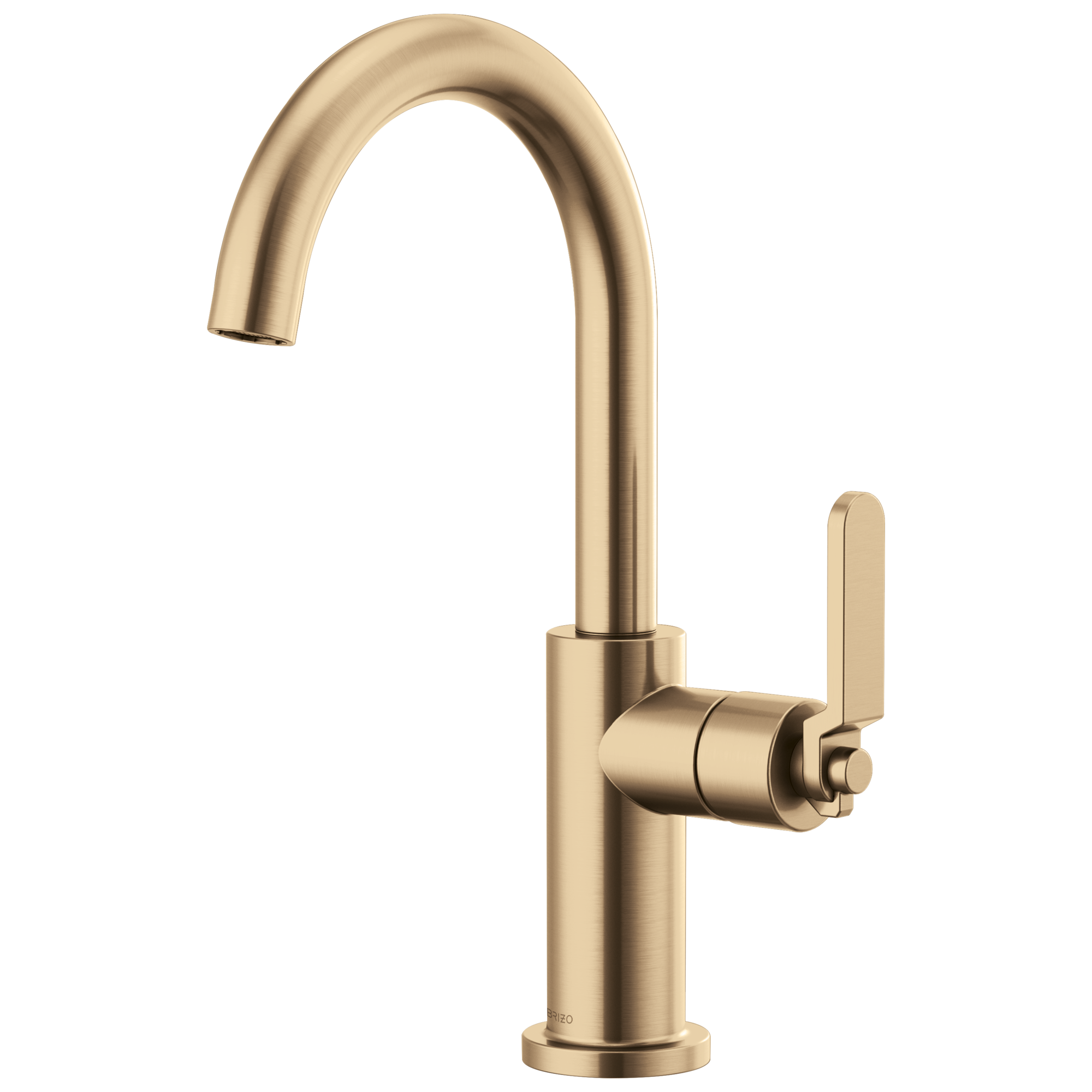 Brizo Brizo Litze®: Bar Faucet with Arc Spout and Industrial Handle Kit Brizo Brizo Litze®: Bar Faucet with Arc Spout and Industrial Handle Kit