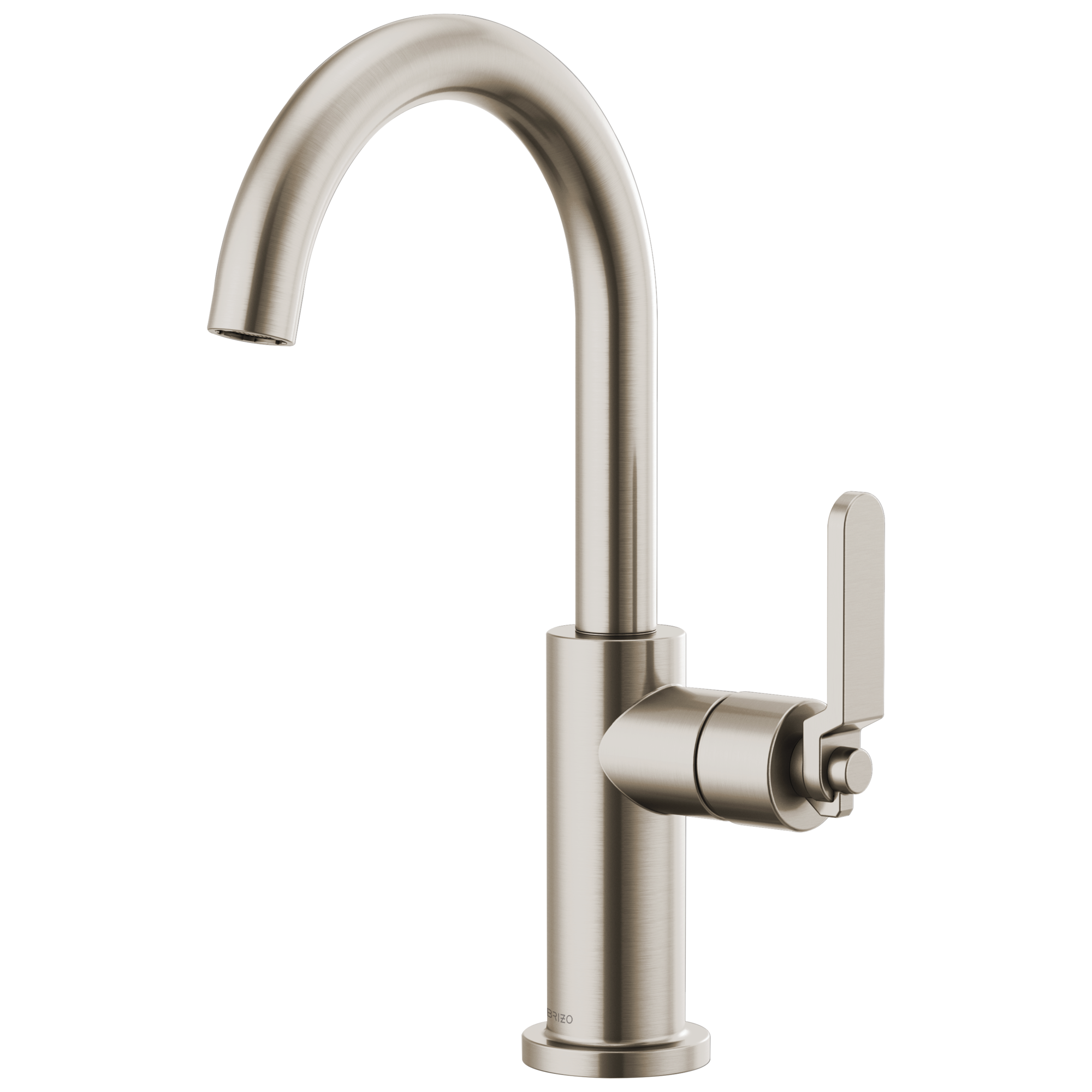 Brizo Brizo Litze®: Bar Faucet with Arc Spout and Industrial Handle Kit Brizo Brizo Litze®: Bar Faucet with Arc Spout and Industrial Handle Kit