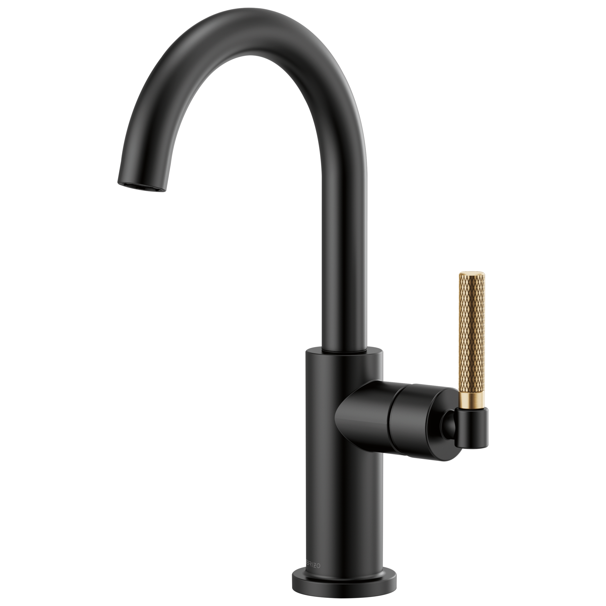 Brizo Brizo Litze®: Bar Faucet with Arc Spout and Knurled Handle Kit Brizo Brizo Litze®: Bar Faucet with Arc Spout and Knurled Handle Kit