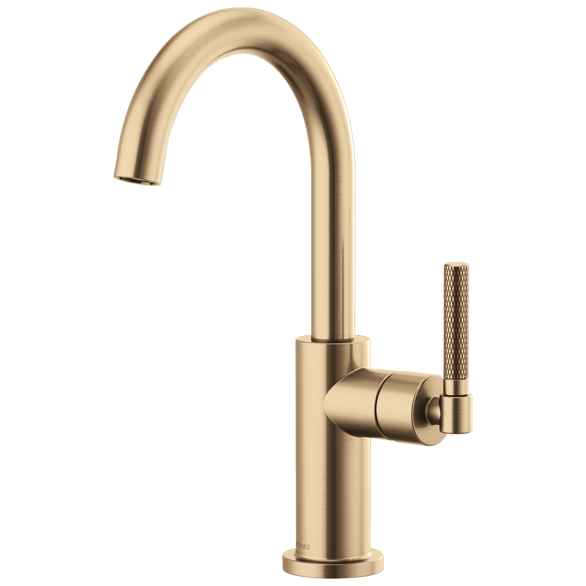 Brizo Brizo Litze®: Bar Faucet with Arc Spout and Knurled Handle Kit Brizo Brizo Litze®: Bar Faucet with Arc Spout and Knurled Handle Kit