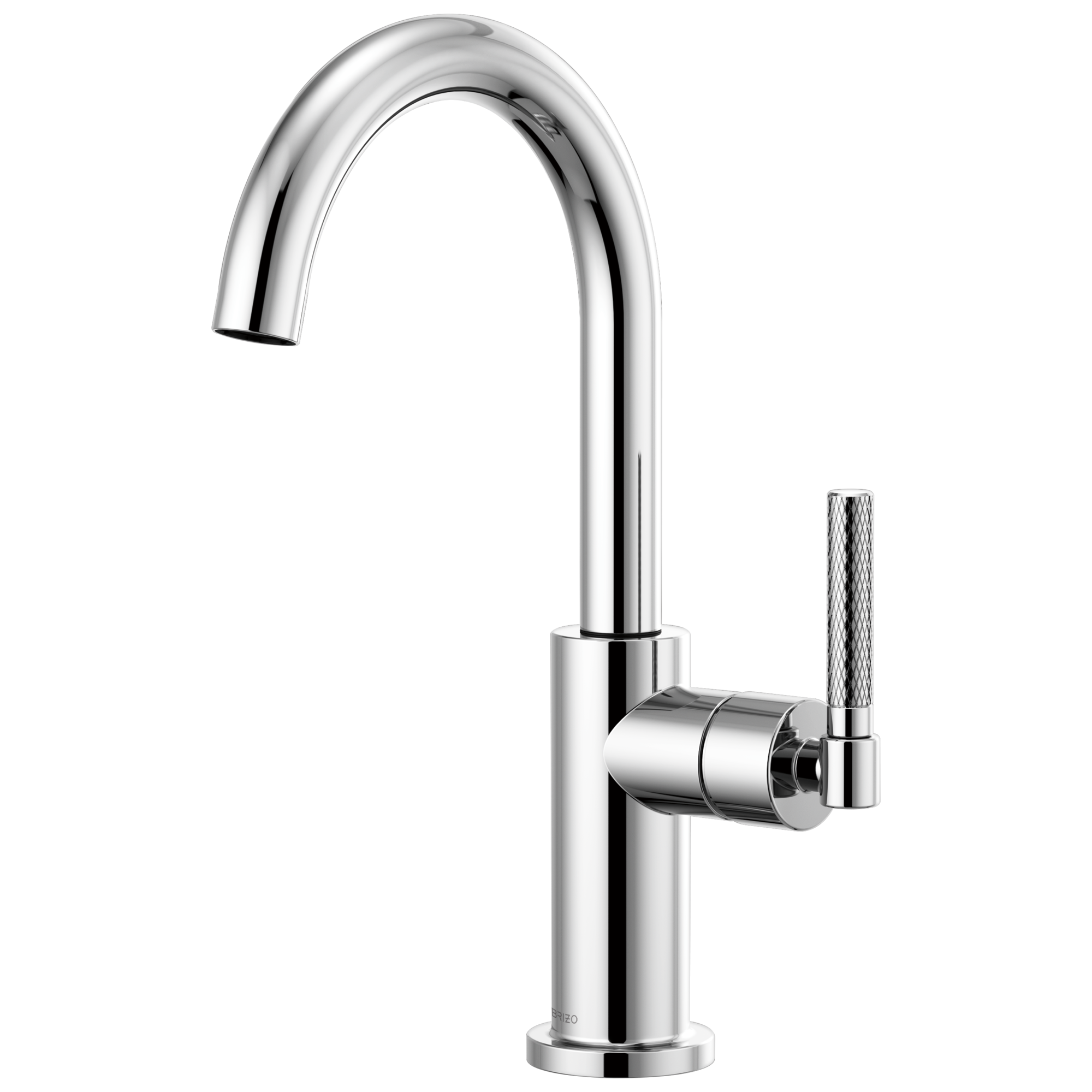 Brizo Brizo Litze®: Bar Faucet with Arc Spout and Knurled Handle Kit Brizo Brizo Litze®: Bar Faucet with Arc Spout and Knurled Handle Kit