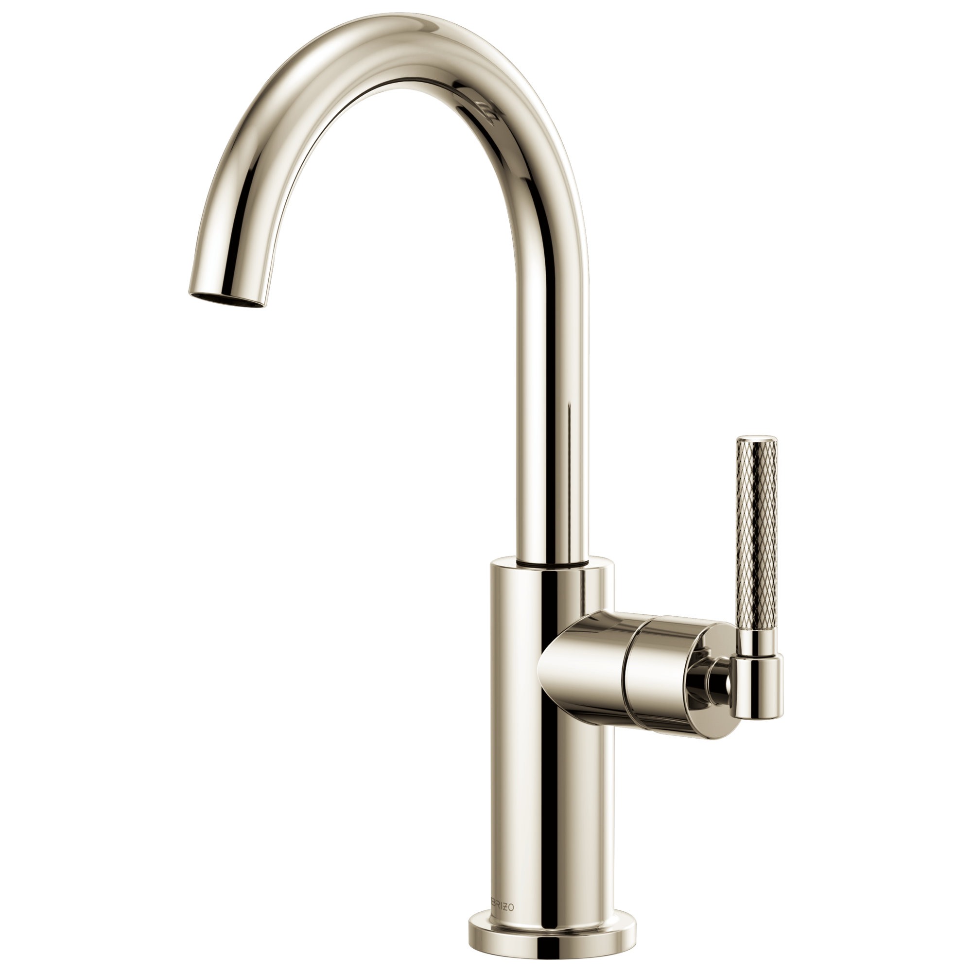 Brizo Brizo Litze®: Bar Faucet with Arc Spout and Knurled Handle Kit Brizo Brizo Litze®: Bar Faucet with Arc Spout and Knurled Handle Kit