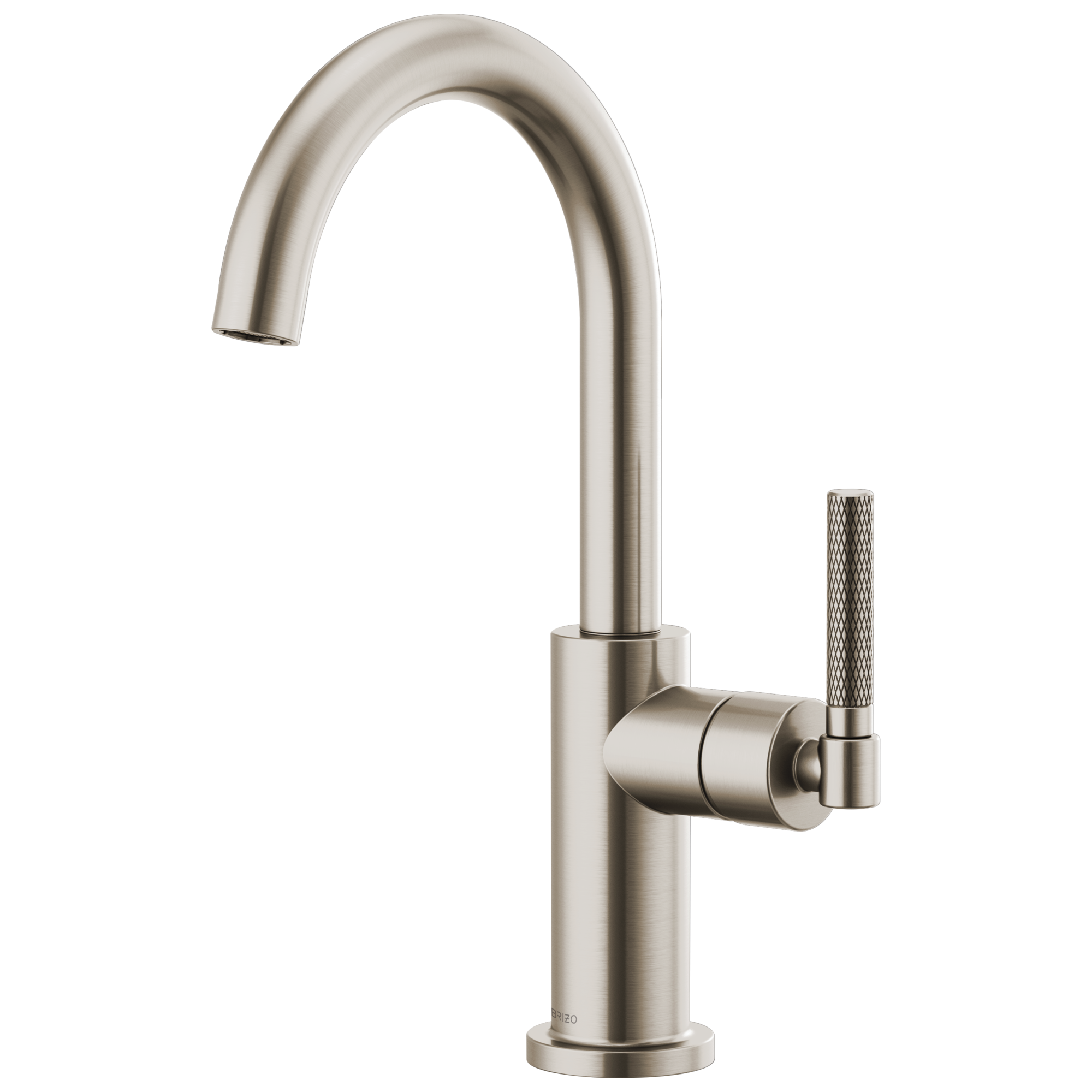 Brizo Brizo Litze®: Bar Faucet with Arc Spout and Knurled Handle Kit Brizo Brizo Litze®: Bar Faucet with Arc Spout and Knurled Handle Kit