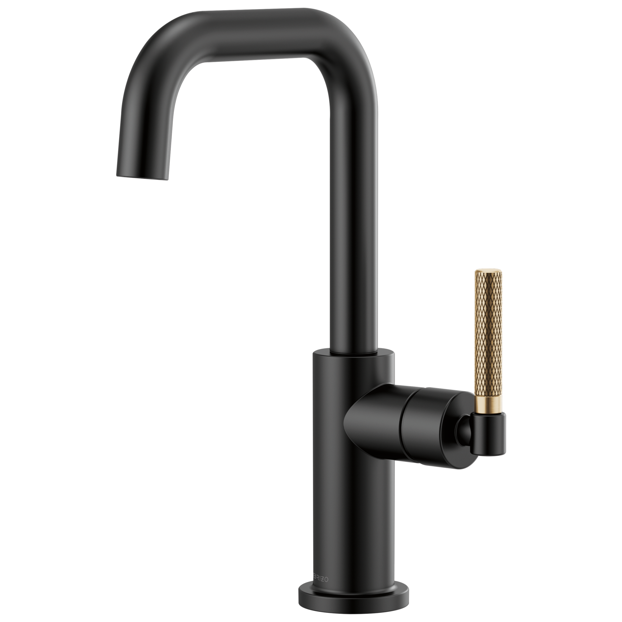 Brizo Brizo Litze®: Bar Faucet with Square Spout and Knurled Handle Kit Brizo Brizo Litze®: Bar Faucet with Square Spout and Knurled Handle Kit