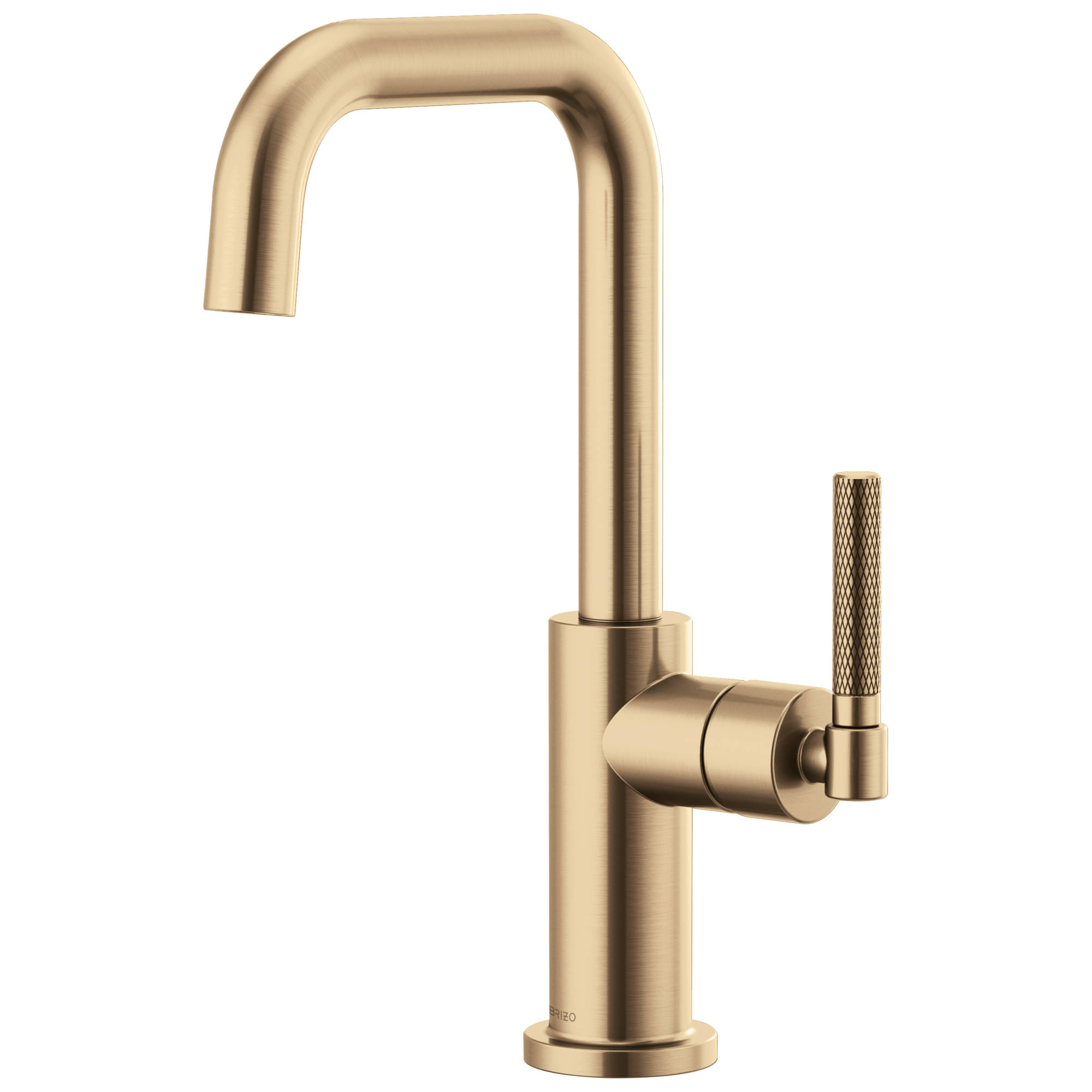 Brizo Brizo Litze®: Bar Faucet with Square Spout and Knurled Handle Kit Brizo Brizo Litze®: Bar Faucet with Square Spout and Knurled Handle Kit