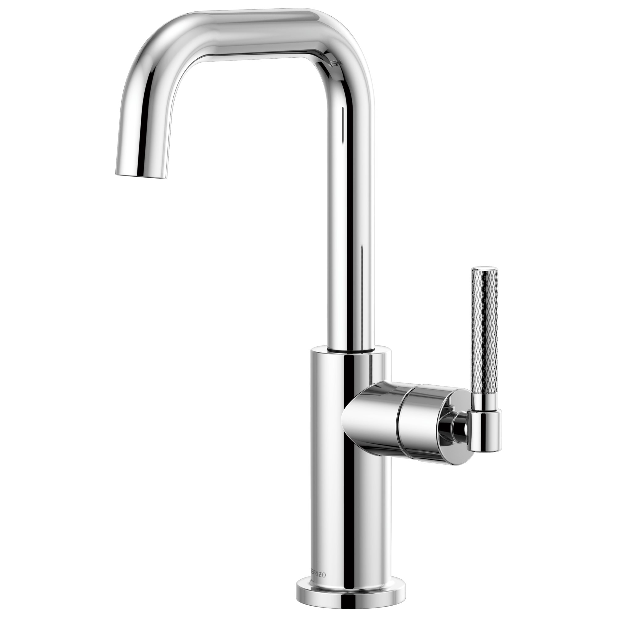 Brizo Brizo Litze®: Bar Faucet with Square Spout and Knurled Handle Kit Brizo Brizo Litze®: Bar Faucet with Square Spout and Knurled Handle Kit