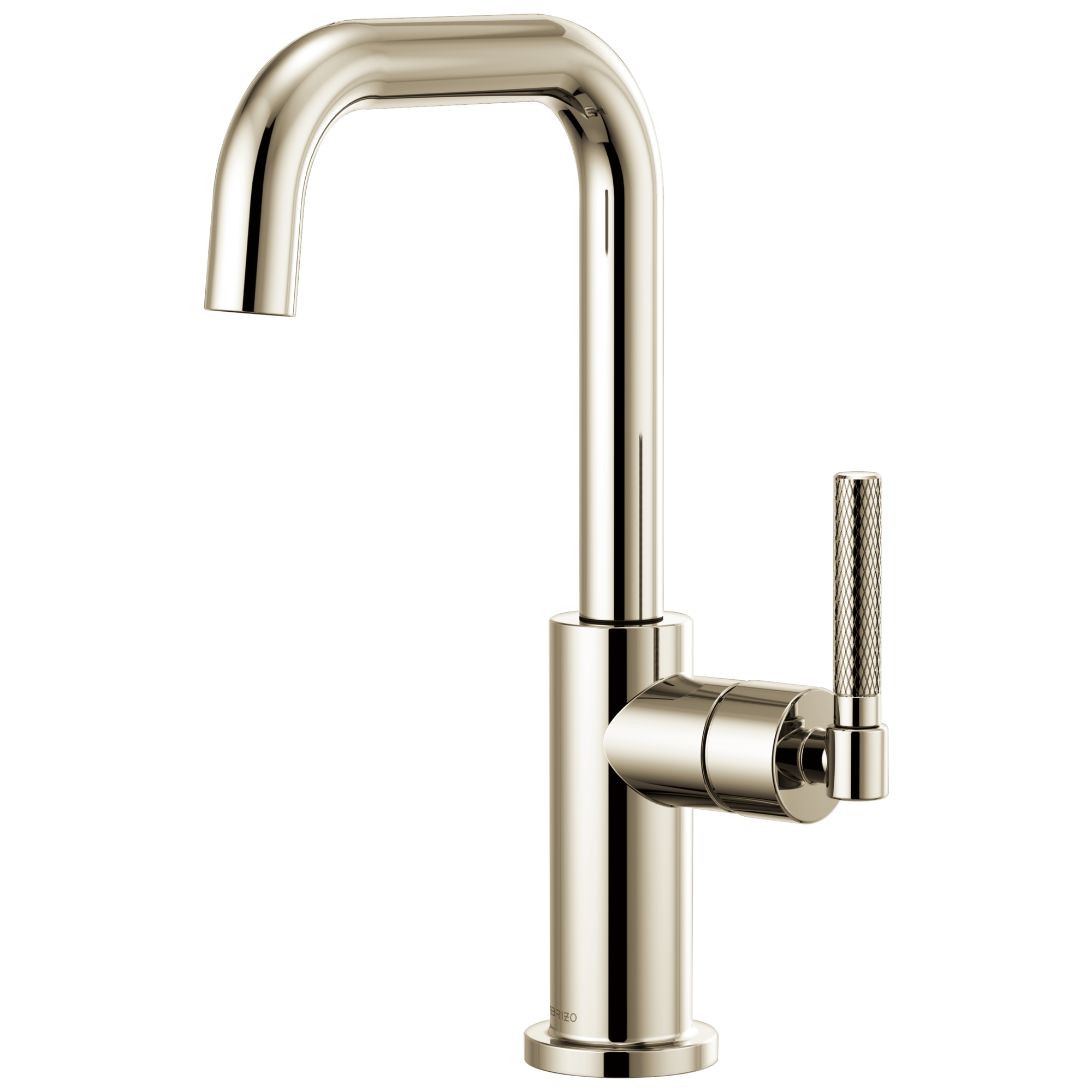 Brizo Brizo Litze®: Bar Faucet with Square Spout and Knurled Handle Kit Brizo Brizo Litze®: Bar Faucet with Square Spout and Knurled Handle Kit