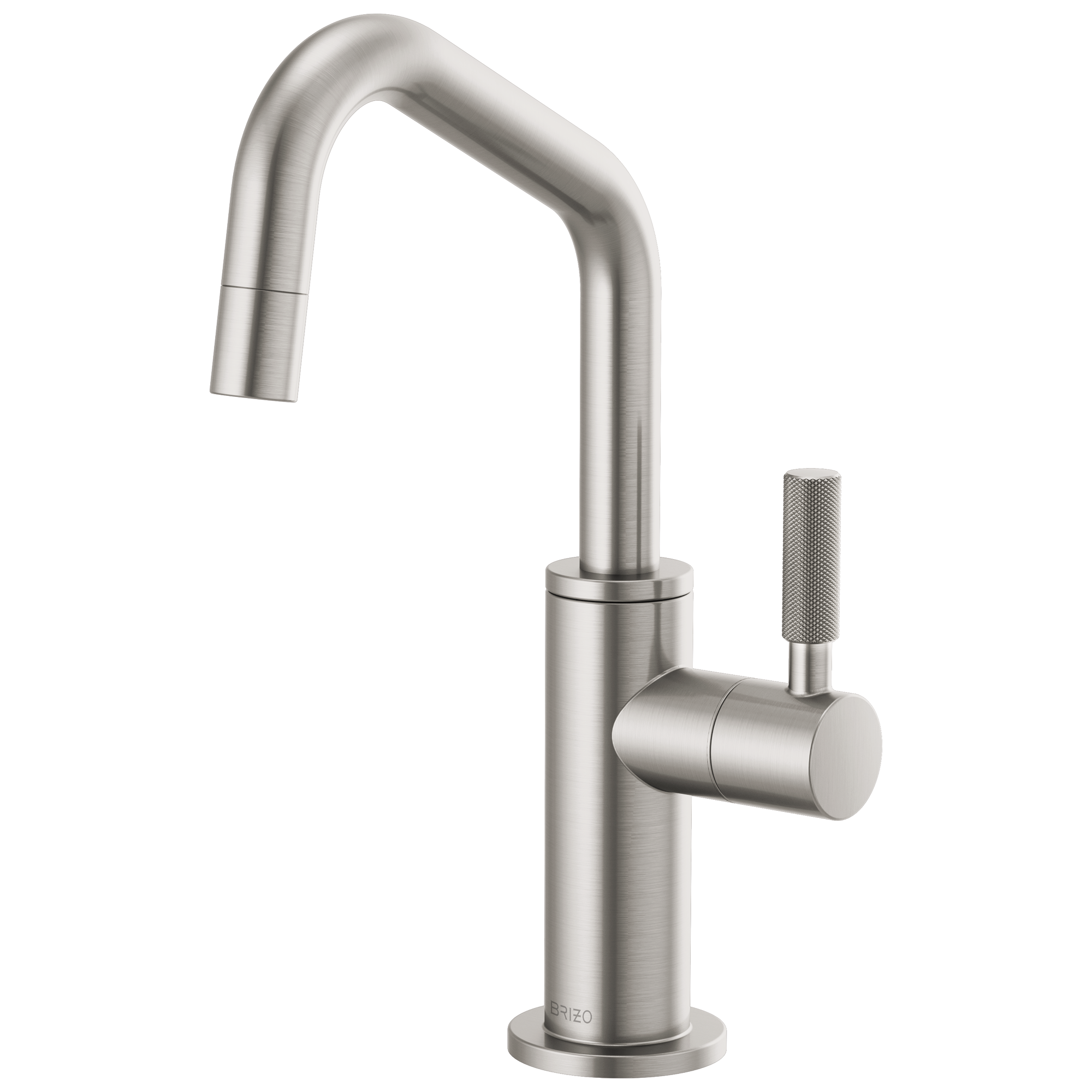 Brizo Brizo Litze®: Beverage Faucet with Angled Spout and Knurled Handle
