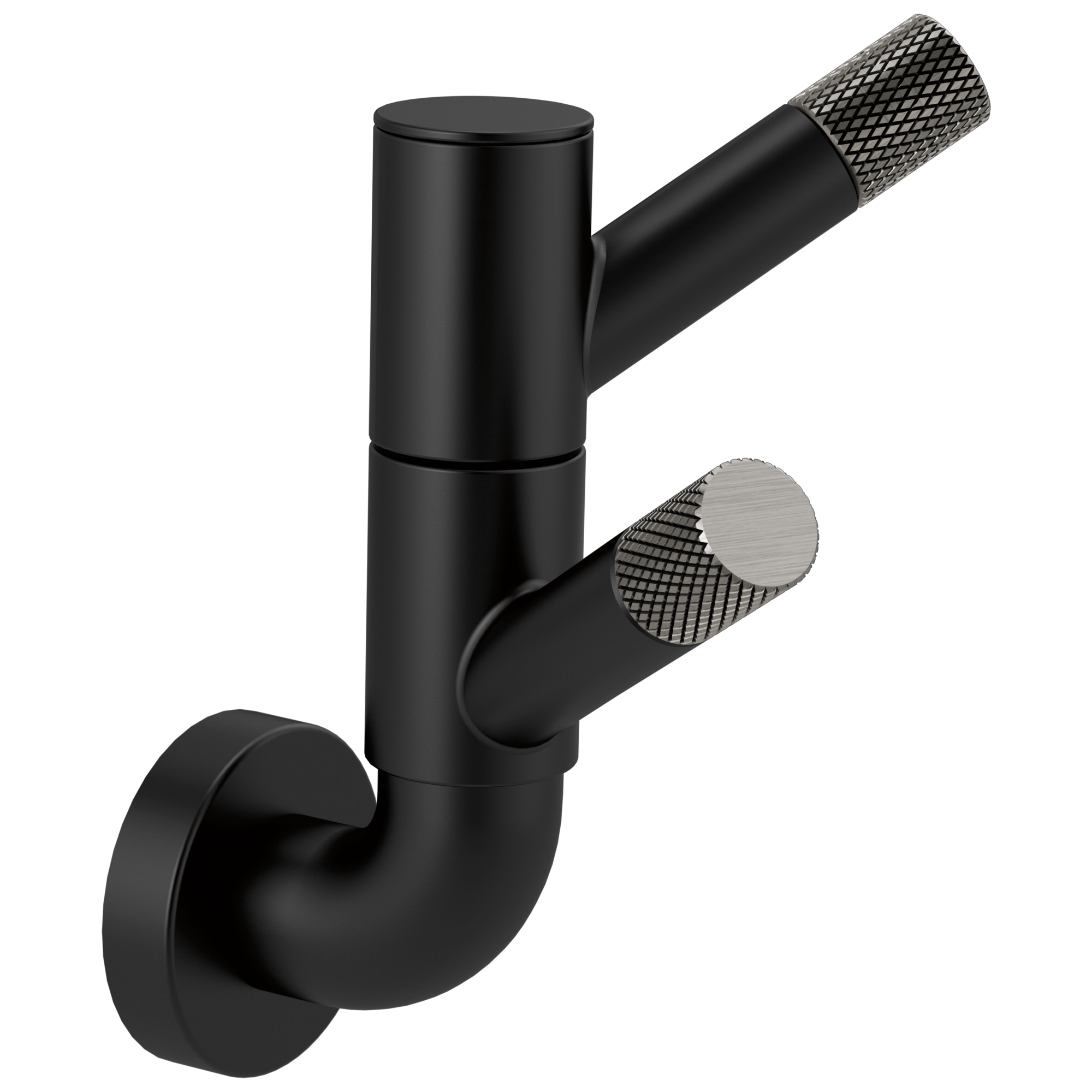 Brizo Brizo Litze®: Rotating Double Robe Hook With Knurling