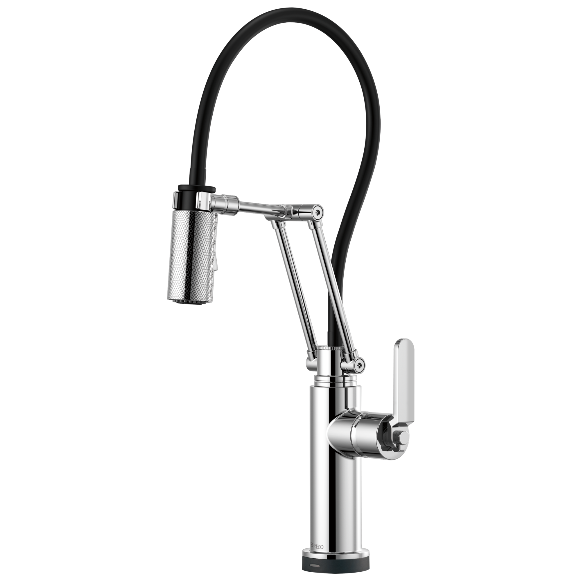 Brizo Brizo Litze®: SmartTouch® Articulating Kitchen Faucet with Industrial Handle