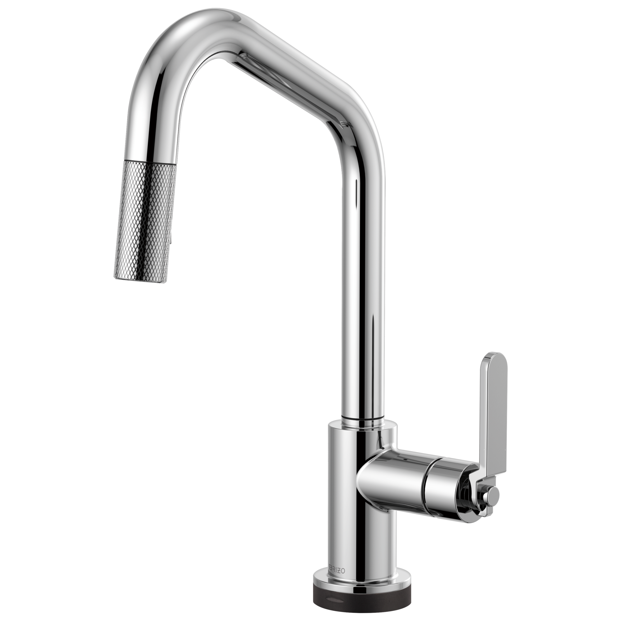 Brizo Brizo Litze®: SmartTouch® Pull-Down Kitchen Faucet with Angled Spout and Industrial Handle