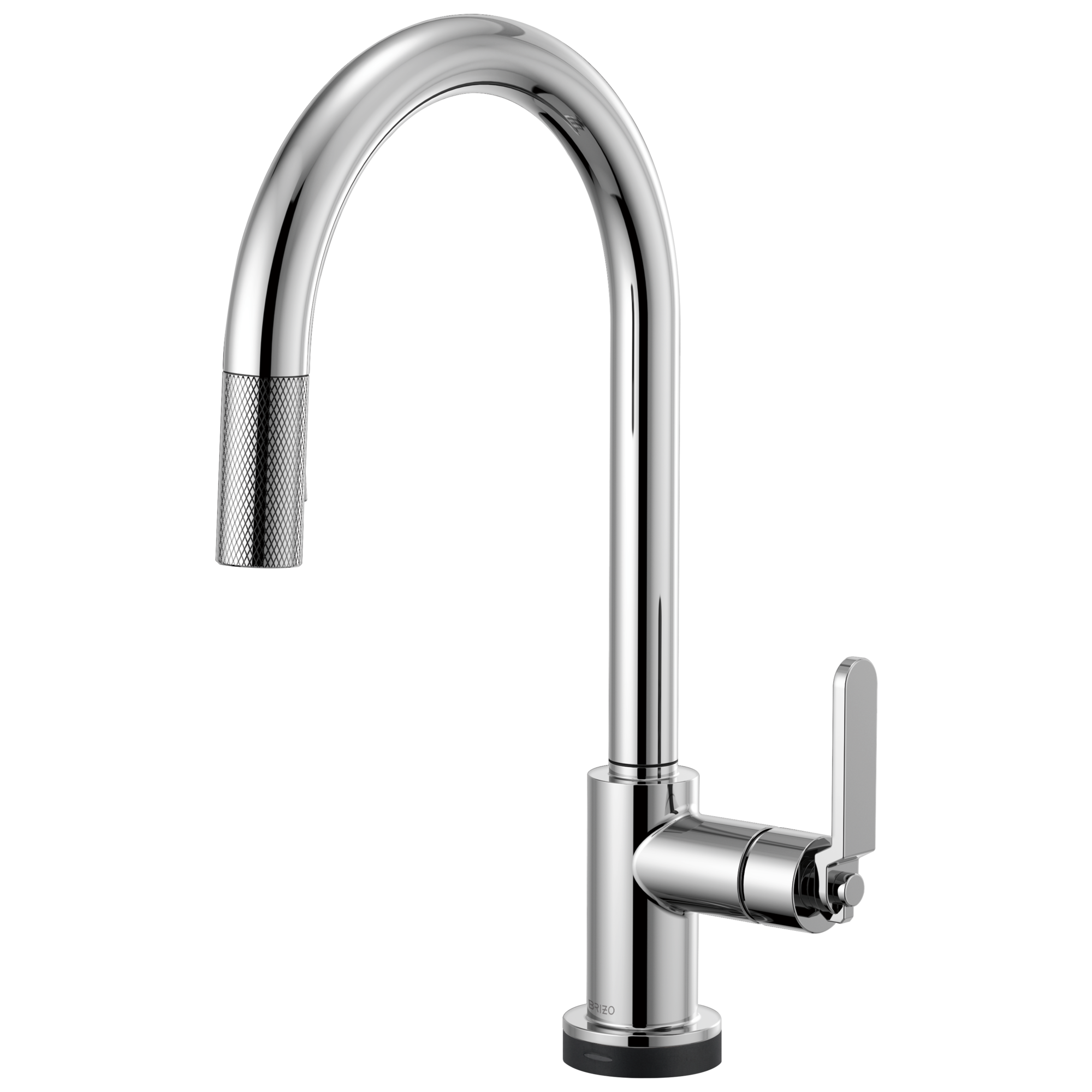 Brizo Brizo Litze®: SmartTouch® Pull-Down Kitchen Faucet with Arc Spout and Industrial Handle