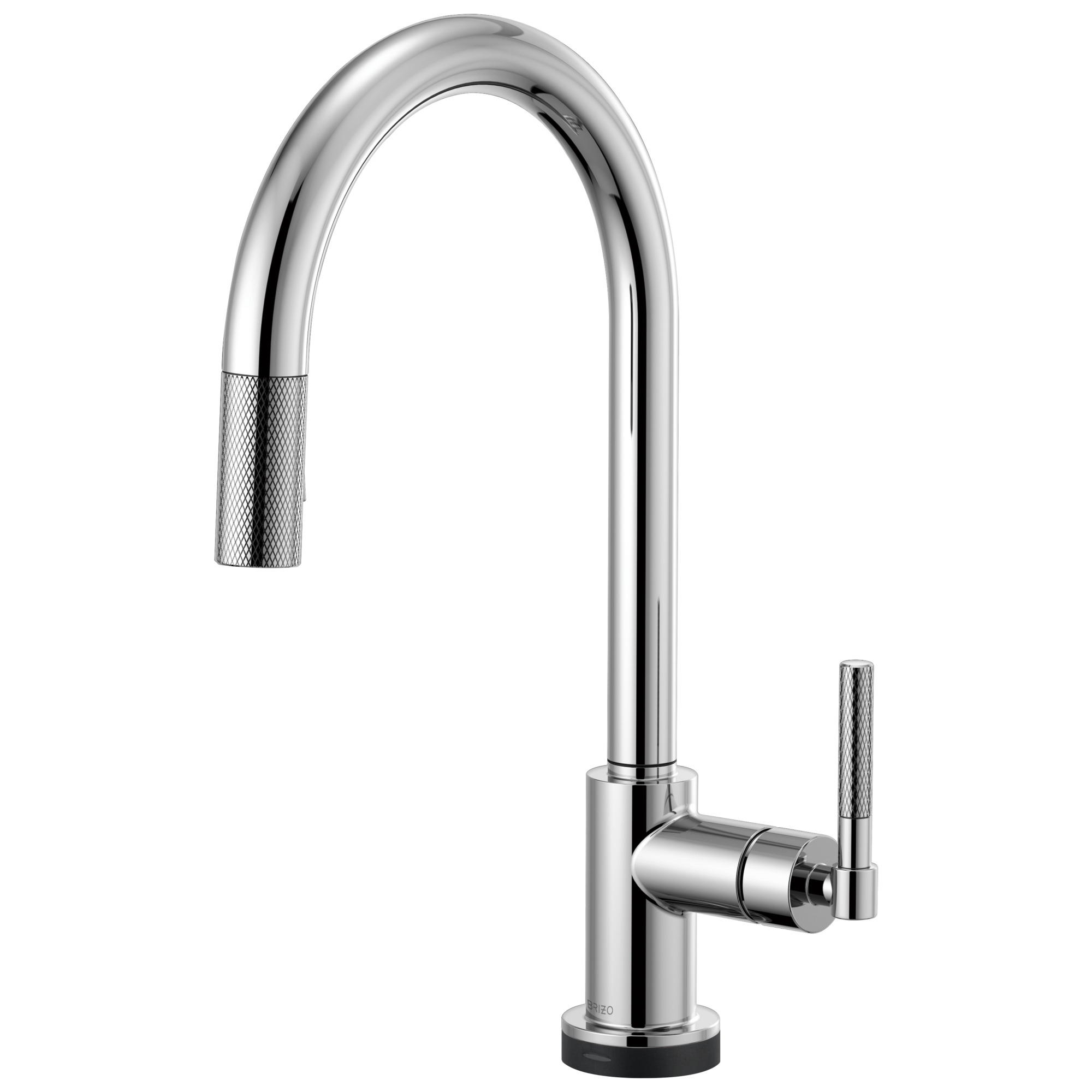 Brizo Brizo Litze®: SmartTouch® Pull-Down Kitchen Faucet with Arc Spout and Knurled Handle