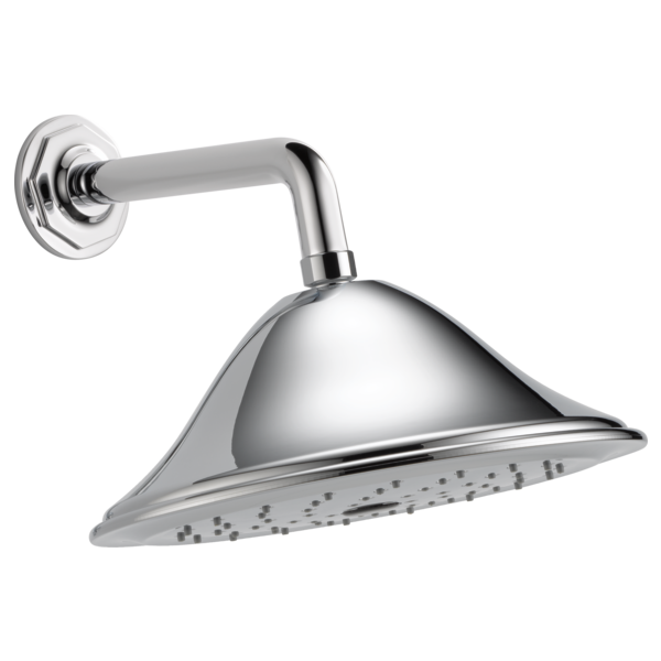 Brizo Brizo Other: 9 3/8" Single-Function Round Raincan Shower Head