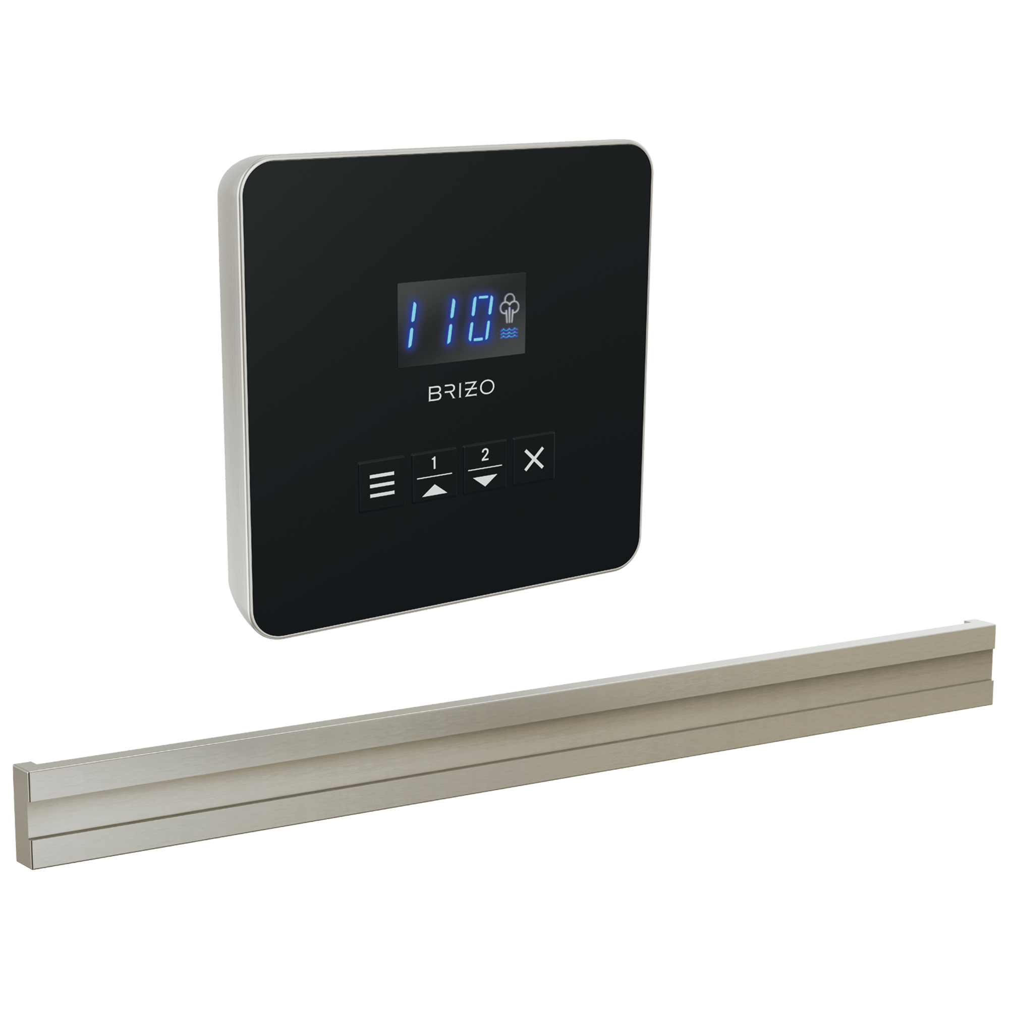 Brizo Brizo Other: Square + Bilateral Steam Set