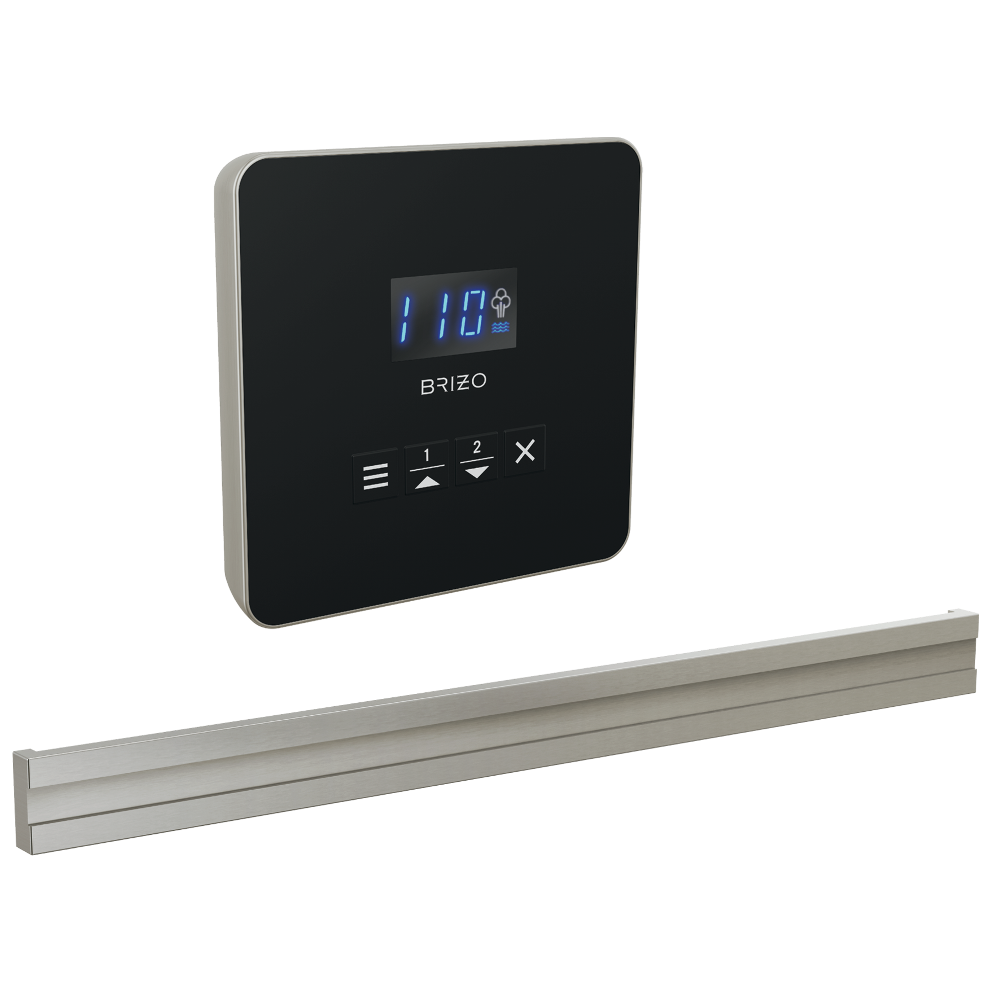 Brizo Brizo Other: Square + Bilateral Steam Set