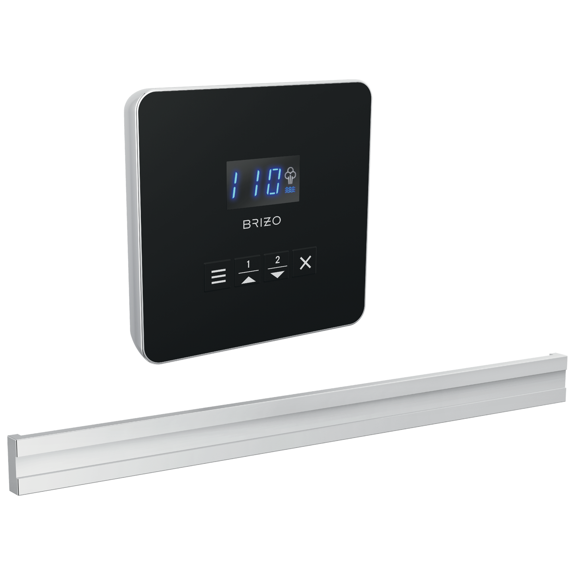 Brizo Brizo Other: Square + Bilateral Steam Set