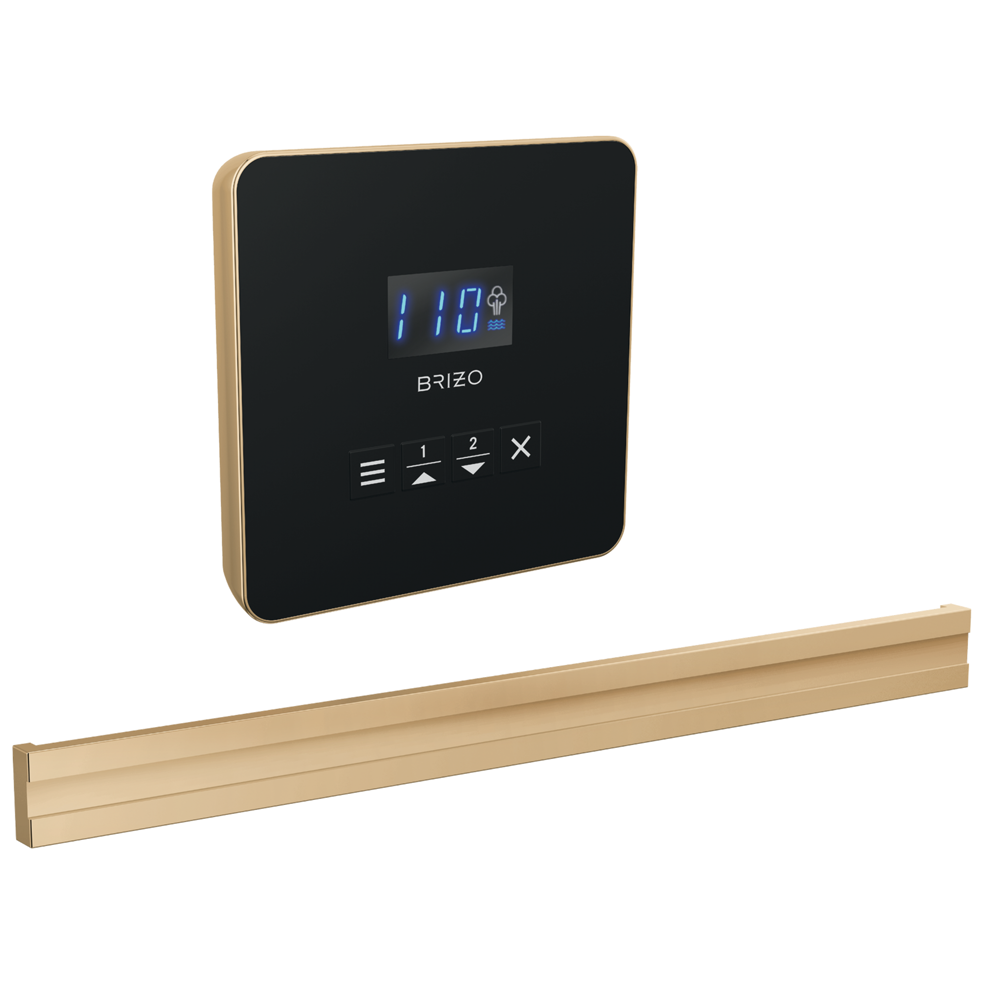 Brizo Brizo Other: Square + Bilateral Steam Set