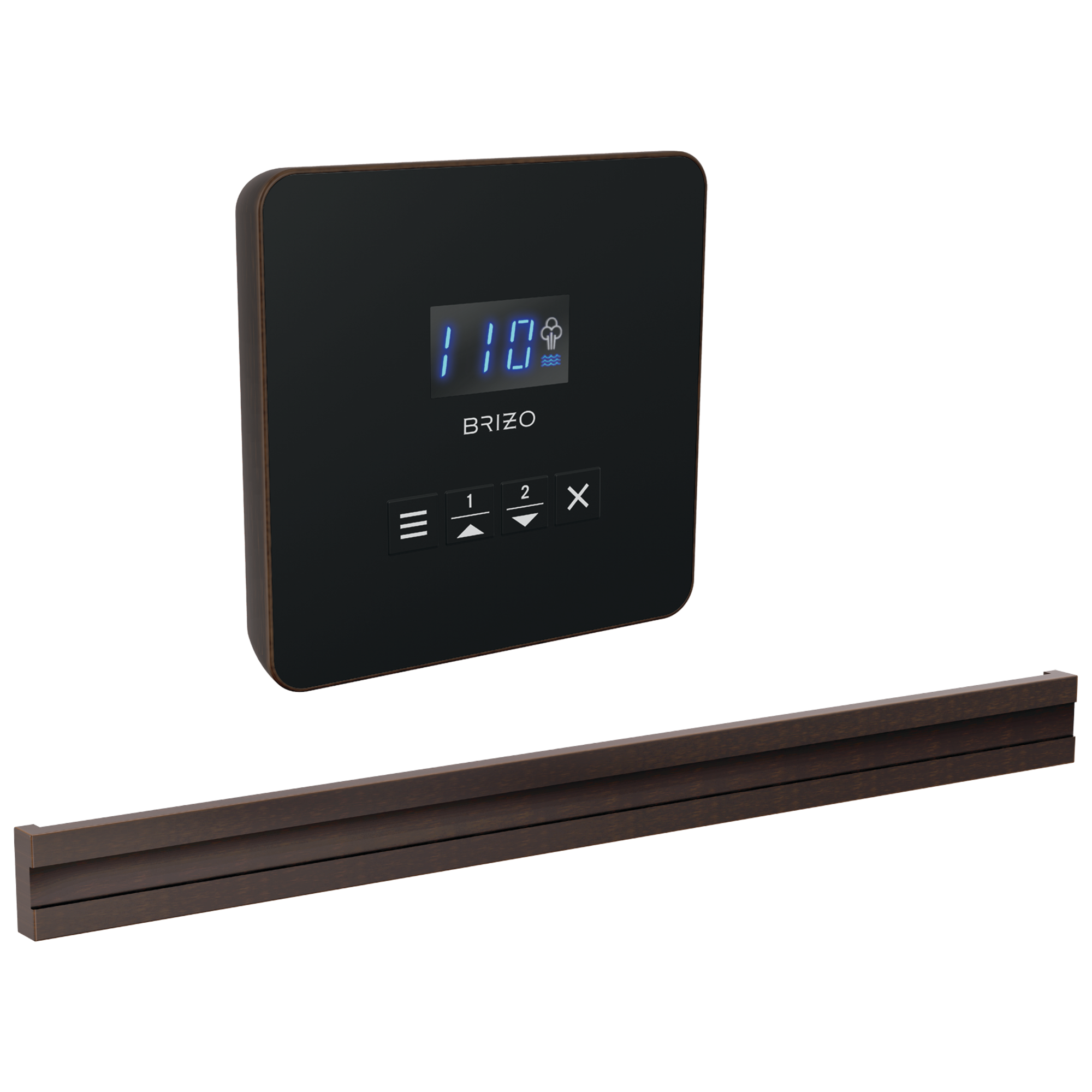 Brizo Brizo Other: Square + Bilateral Steam Set