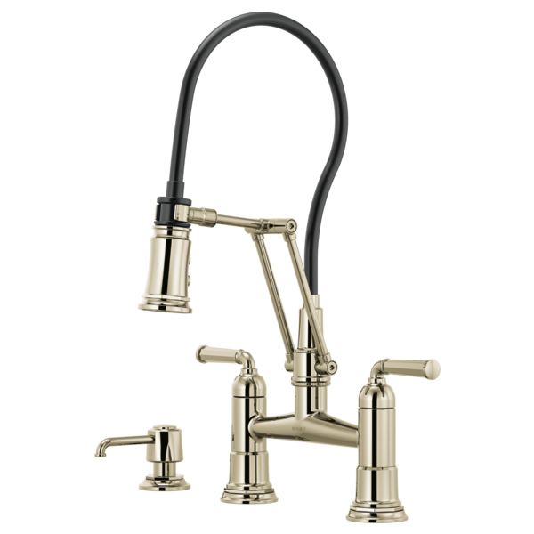 Brizo Brizo Rook®: Articulating Bridge Faucet