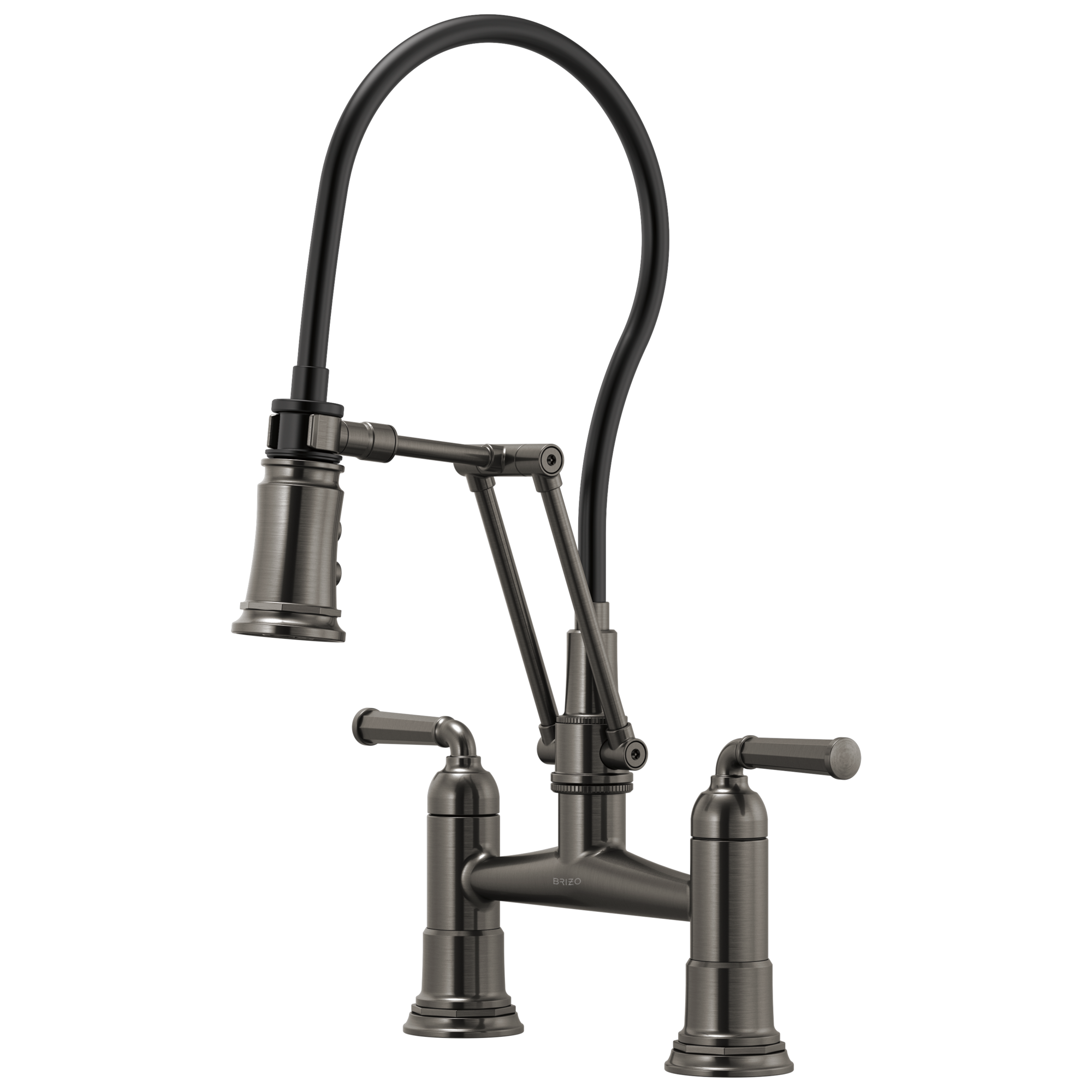 Brizo Brizo Rook®: Articulating Bridge Faucet