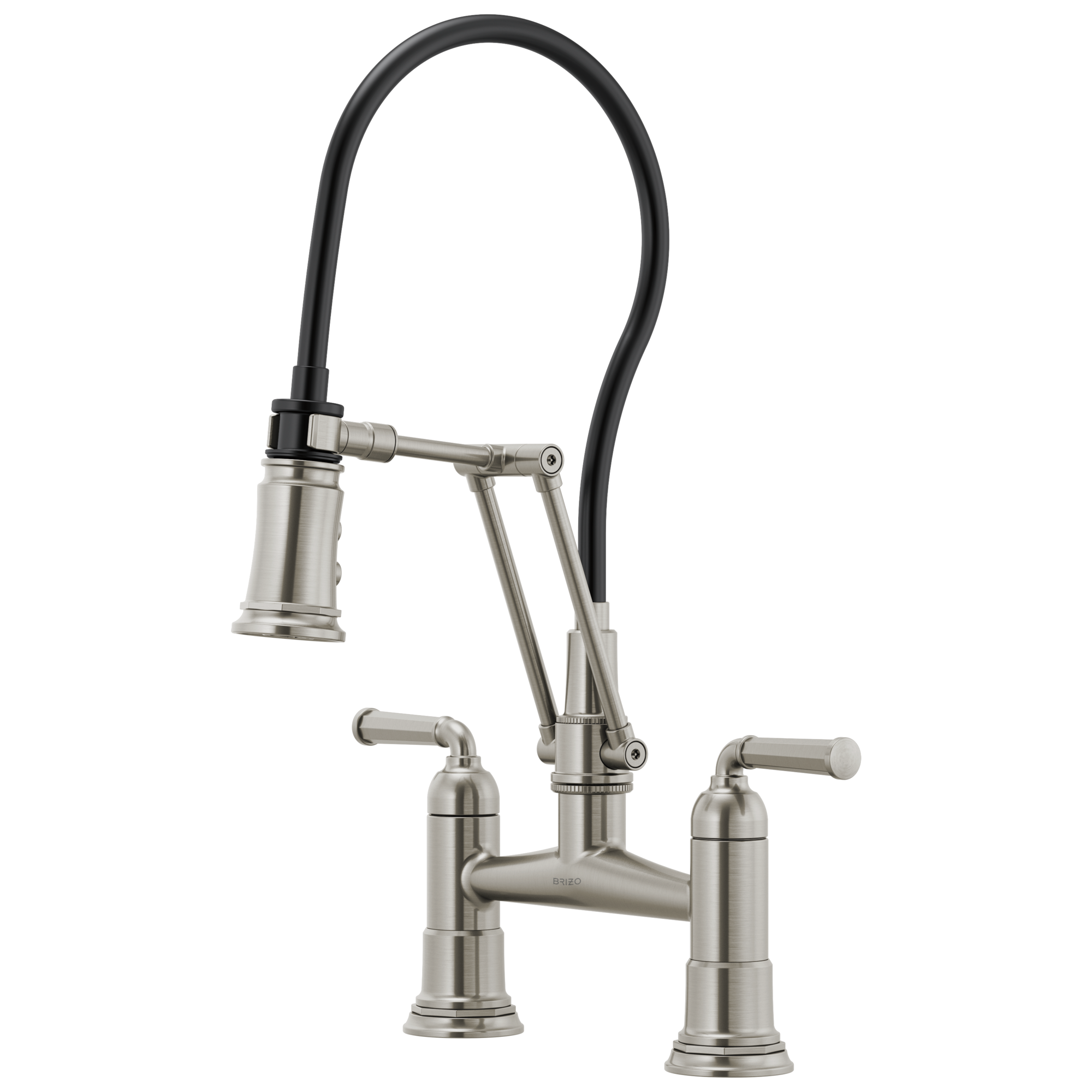 Brizo Brizo Rook®: Articulating Bridge Faucet