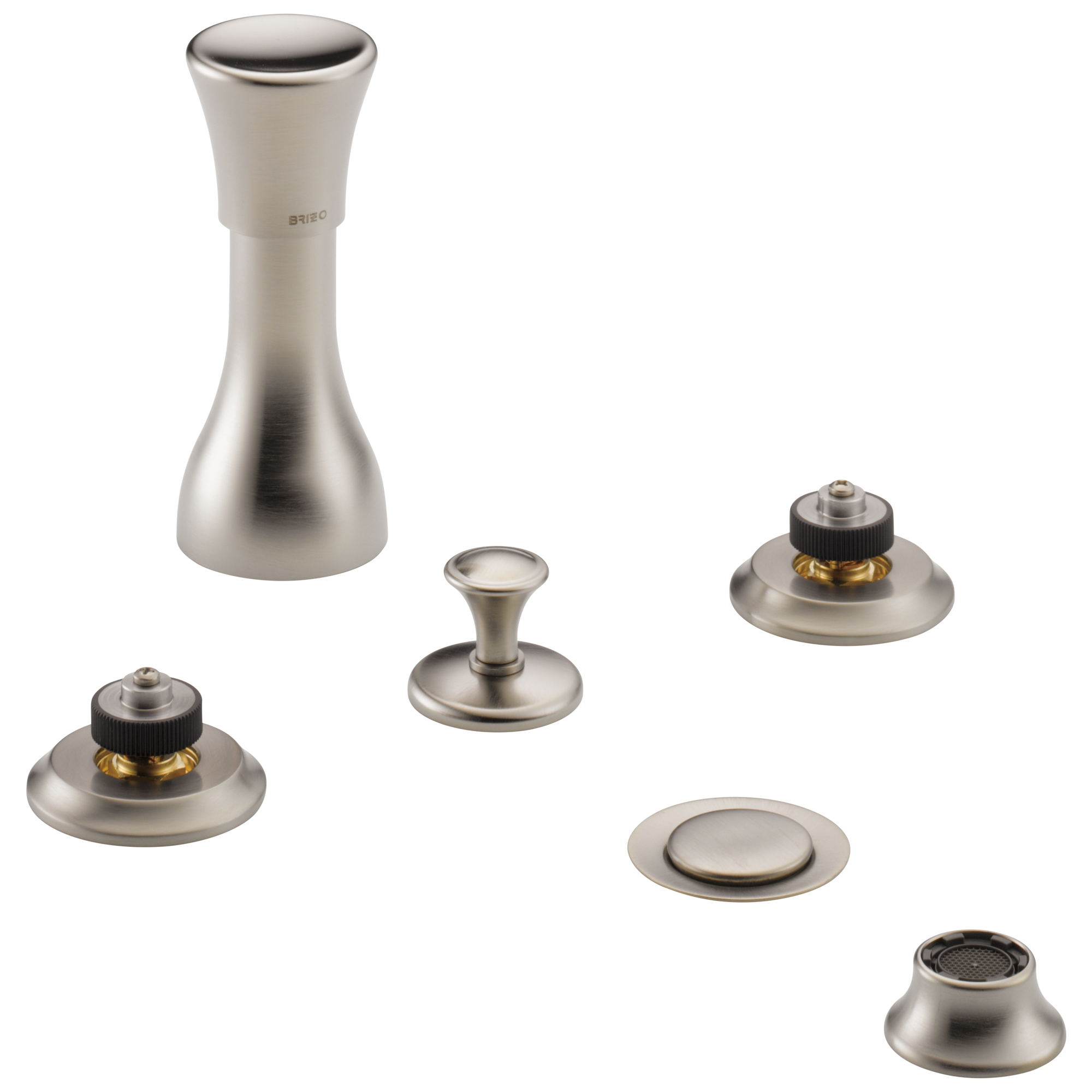 Brizo Brizo Rook®: Bidet Faucet - Less Handles