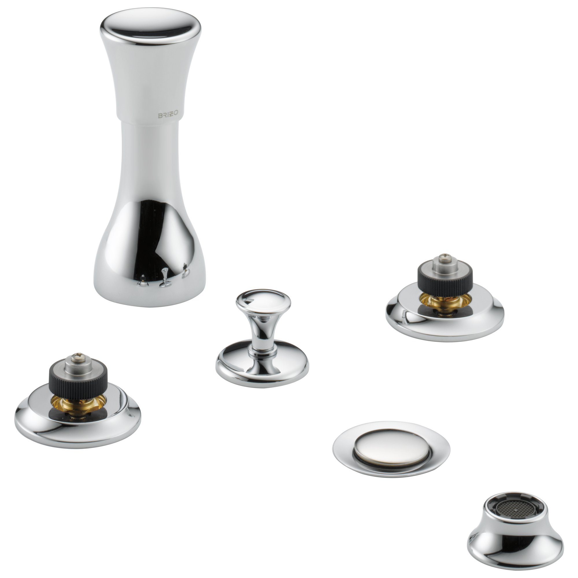 Brizo Brizo Rook®: Bidet Faucet - Less Handles