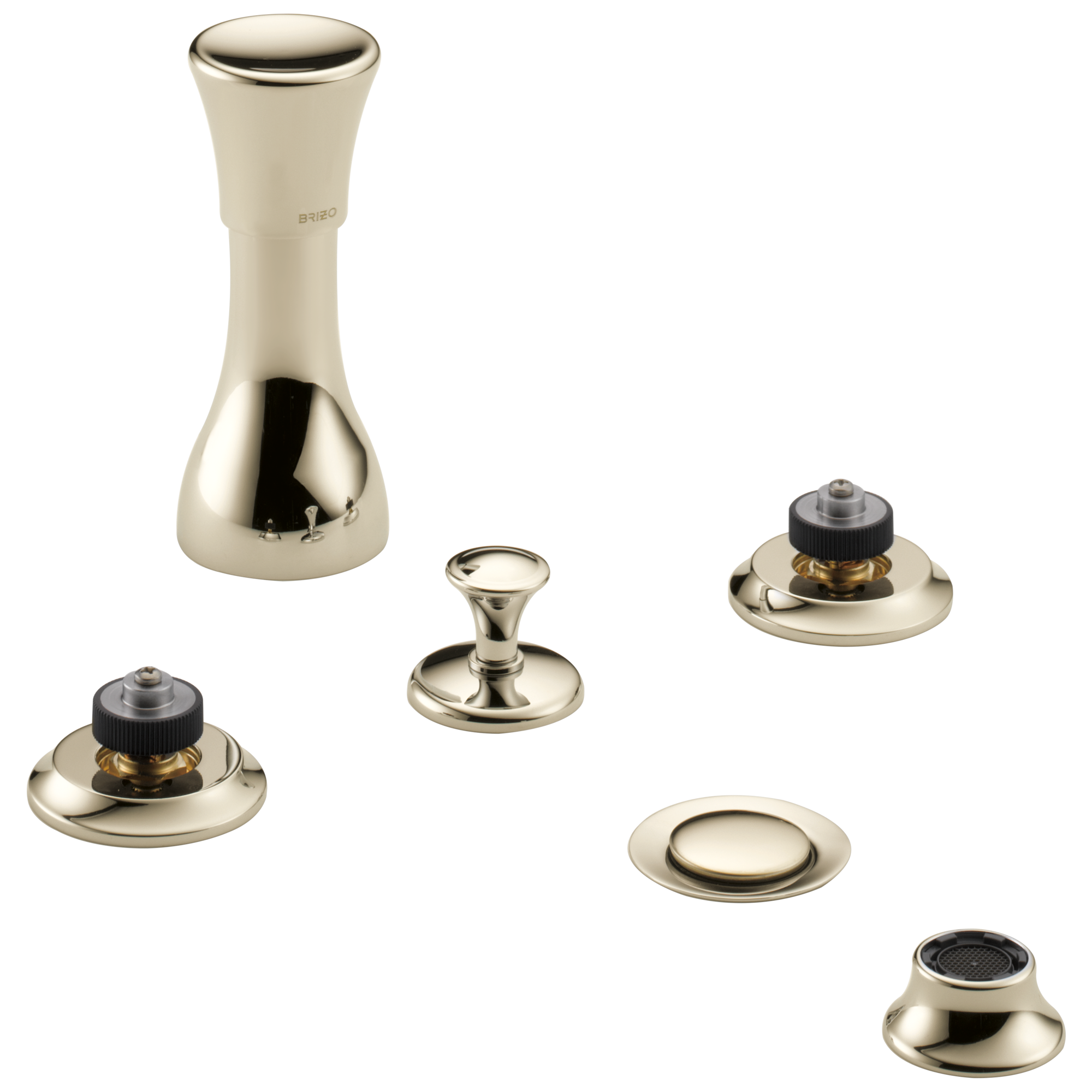 Brizo Brizo Rook®: Bidet Faucet - Less Handles