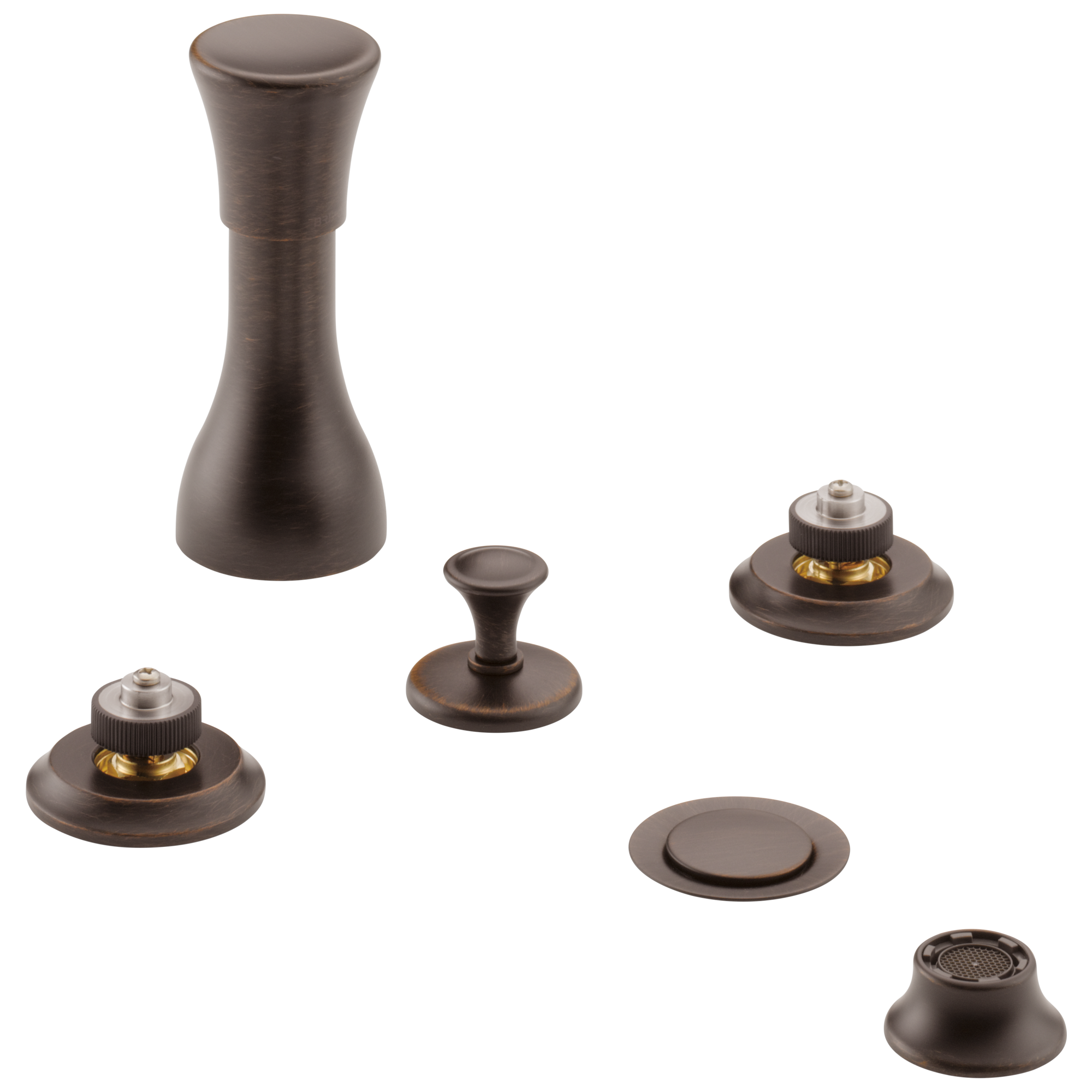 Brizo Brizo Rook®: Bidet Faucet - Less Handles