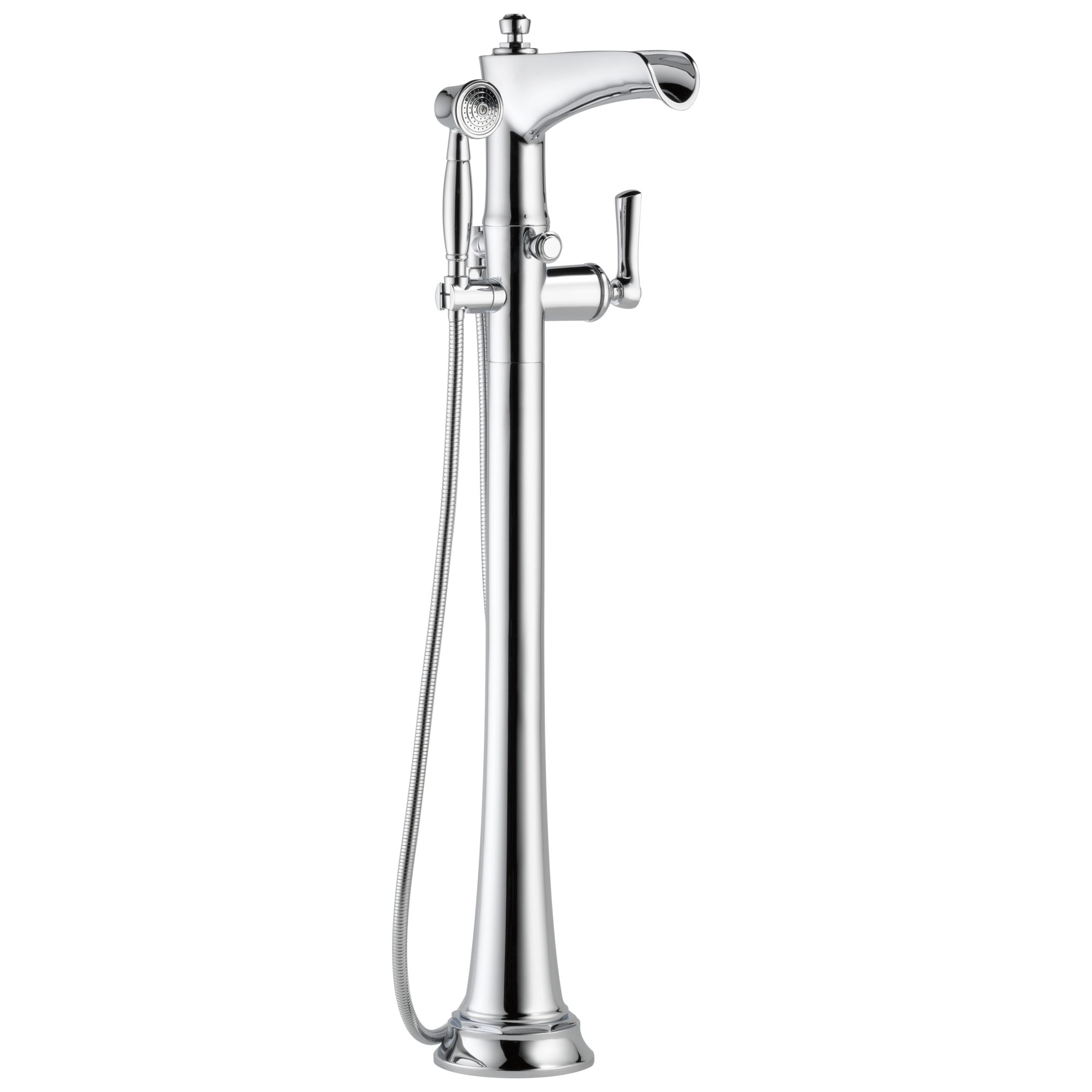 Brizo Brizo Rook®: Freestanding Floor Mount Tub Filler