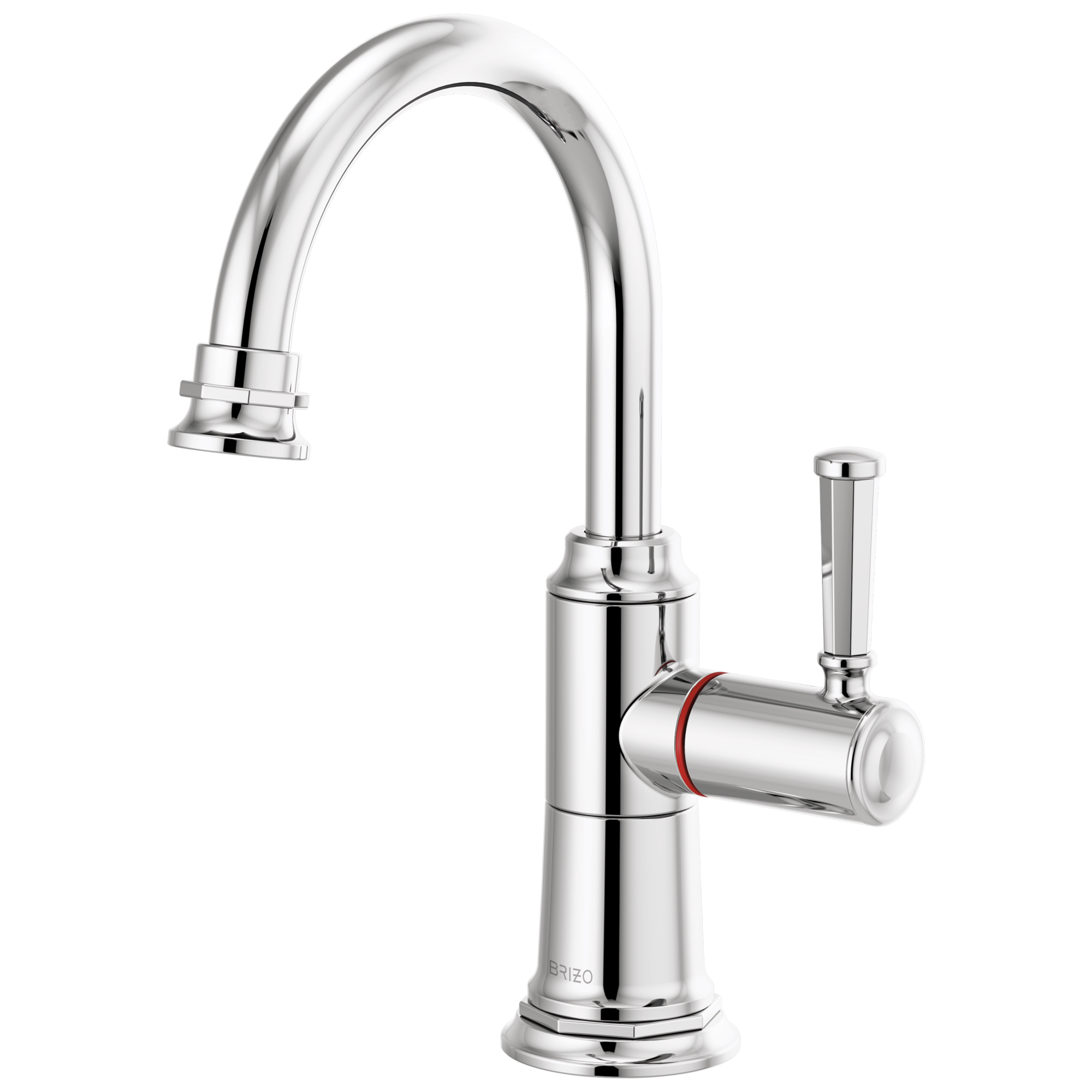 Brizo Brizo Rook®: Instant Hot Faucet with Arc Spout