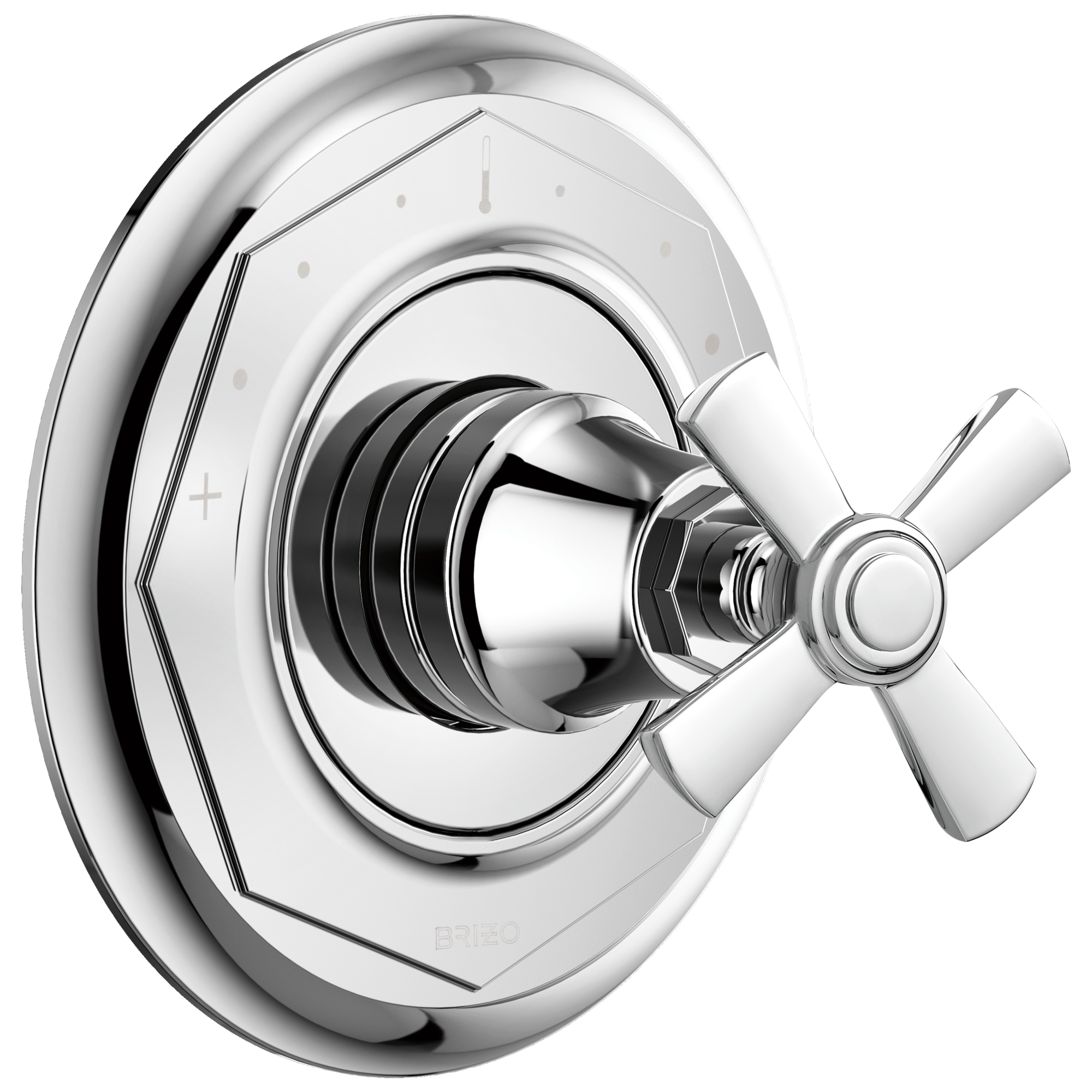 Brizo Brizo Rook®: Sensori® Thermostatic Valve Trim - Cross
