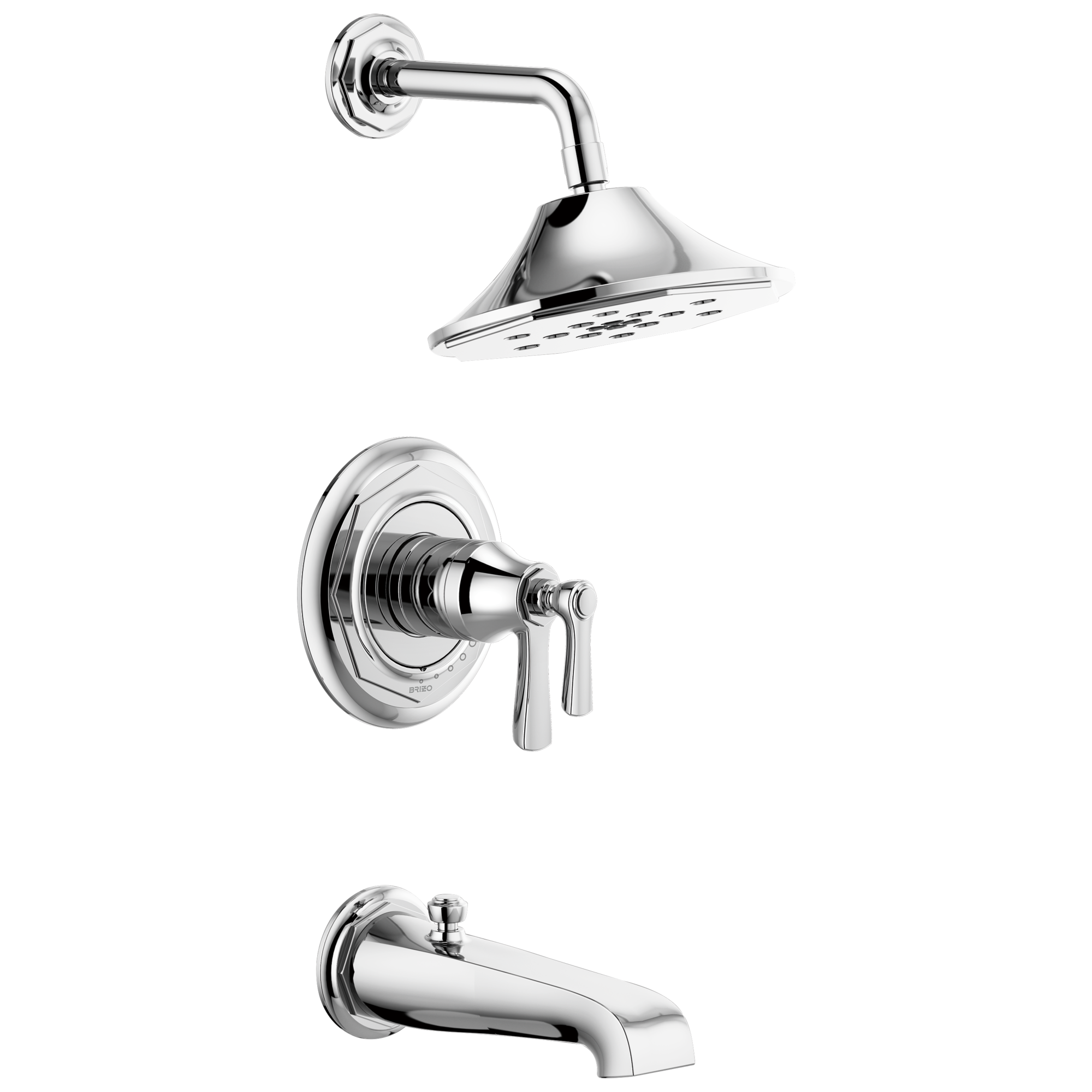 Brizo Brizo Rook®: Tempassure® Thermostatic Tub/Shower