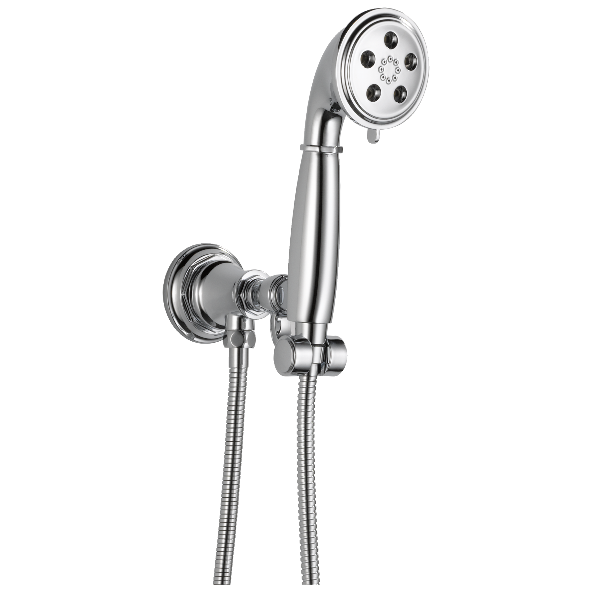 Brizo Brizo Rook®: WALL MOUNT HANDSHOWER WITH H2OKinetic® TECHNOLOGY