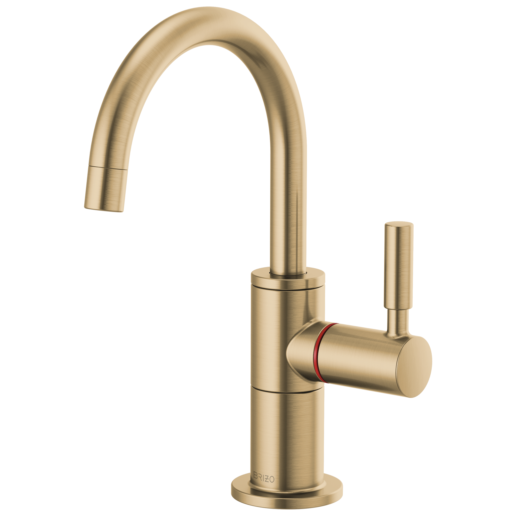 Brizo Brizo Solna®: Instant Hot Faucet with Arc Spout Brizo Brizo Solna®: Instant Hot Faucet with Arc Spout