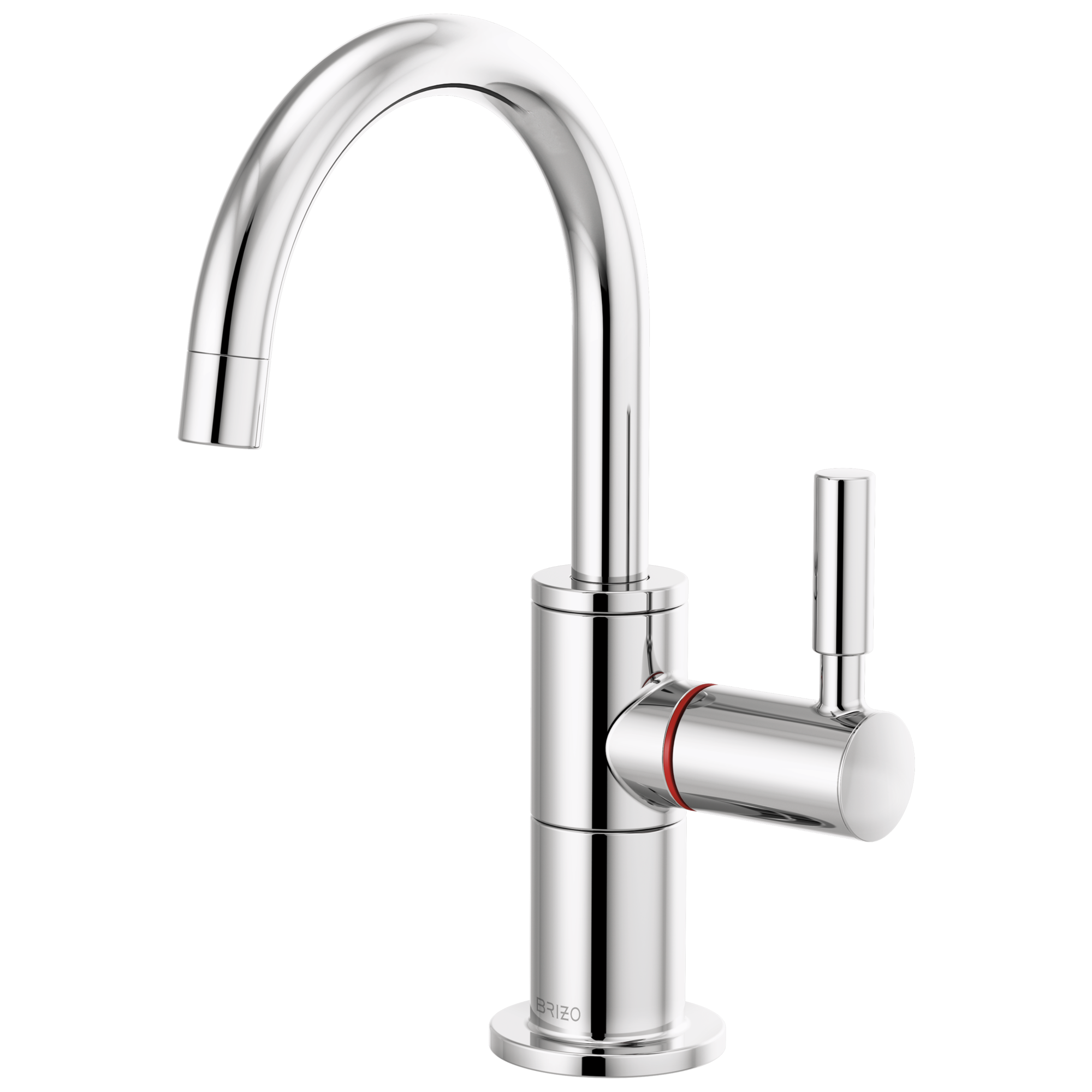 Brizo Brizo Solna®: Instant Hot Faucet with Arc Spout Brizo Brizo Solna®: Instant Hot Faucet with Arc Spout