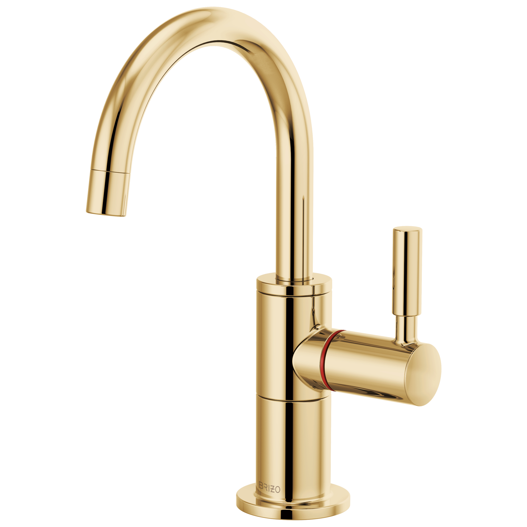Brizo Brizo Solna®: Instant Hot Faucet with Arc Spout Brizo Brizo Solna®: Instant Hot Faucet with Arc Spout