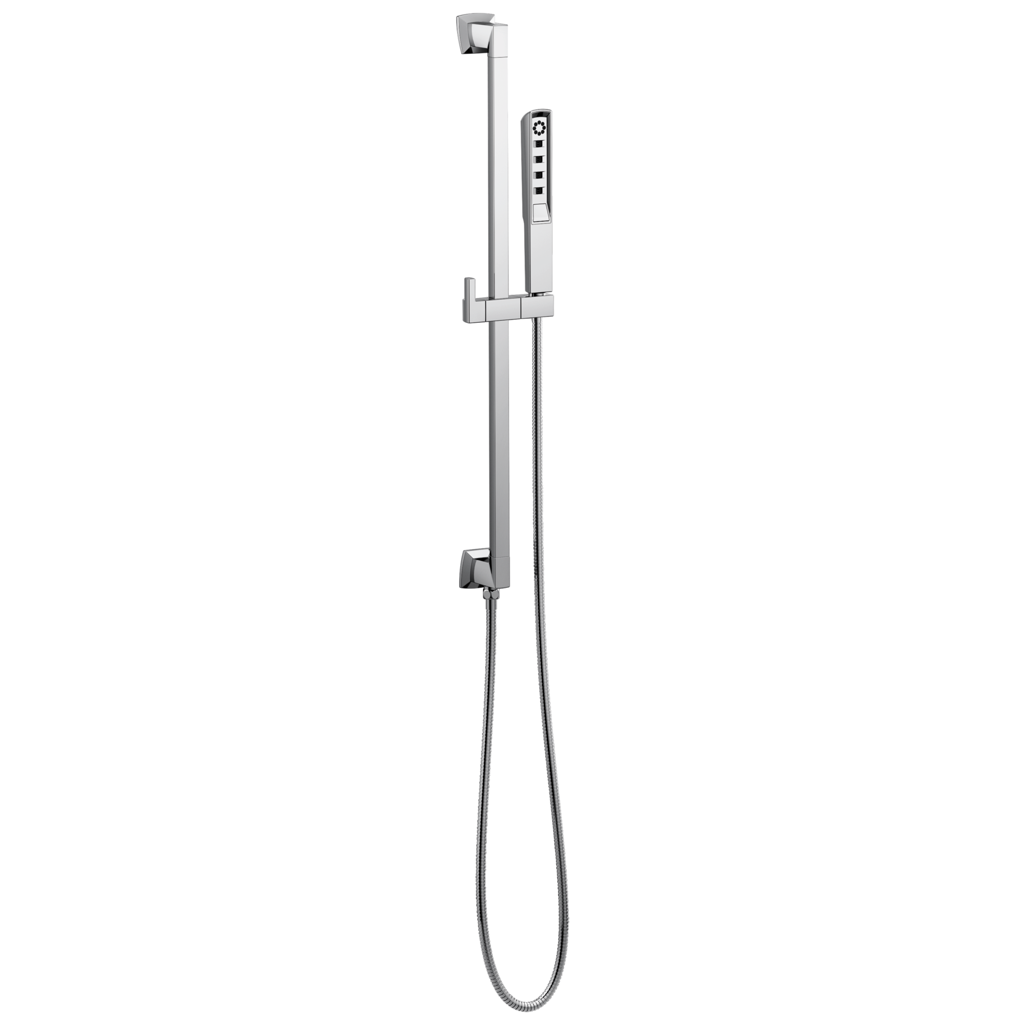 Brizo Brizo Vettis®: H2OKinetic® Multi-Function Slide Bar Handshower