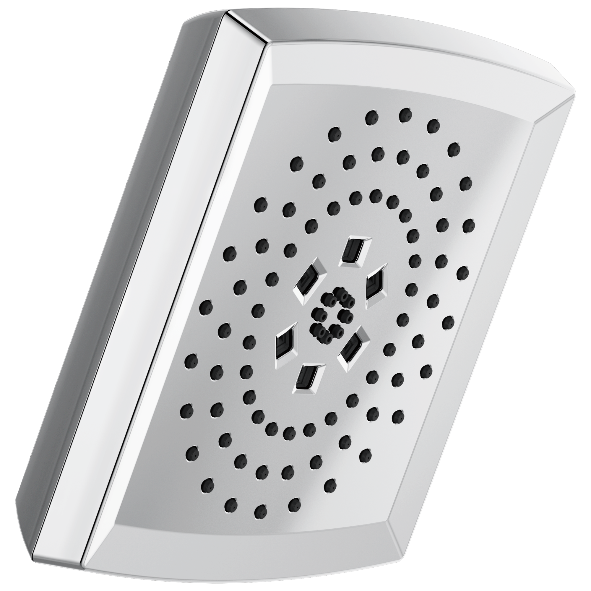 Brizo Brizo Vettis®: H2OKinetic® Square Multi-Function Showerhead