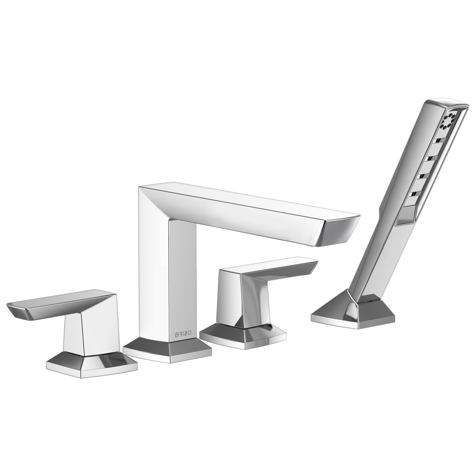 Brizo Brizo Vettis®: Roman Tub Faucet With Handshower