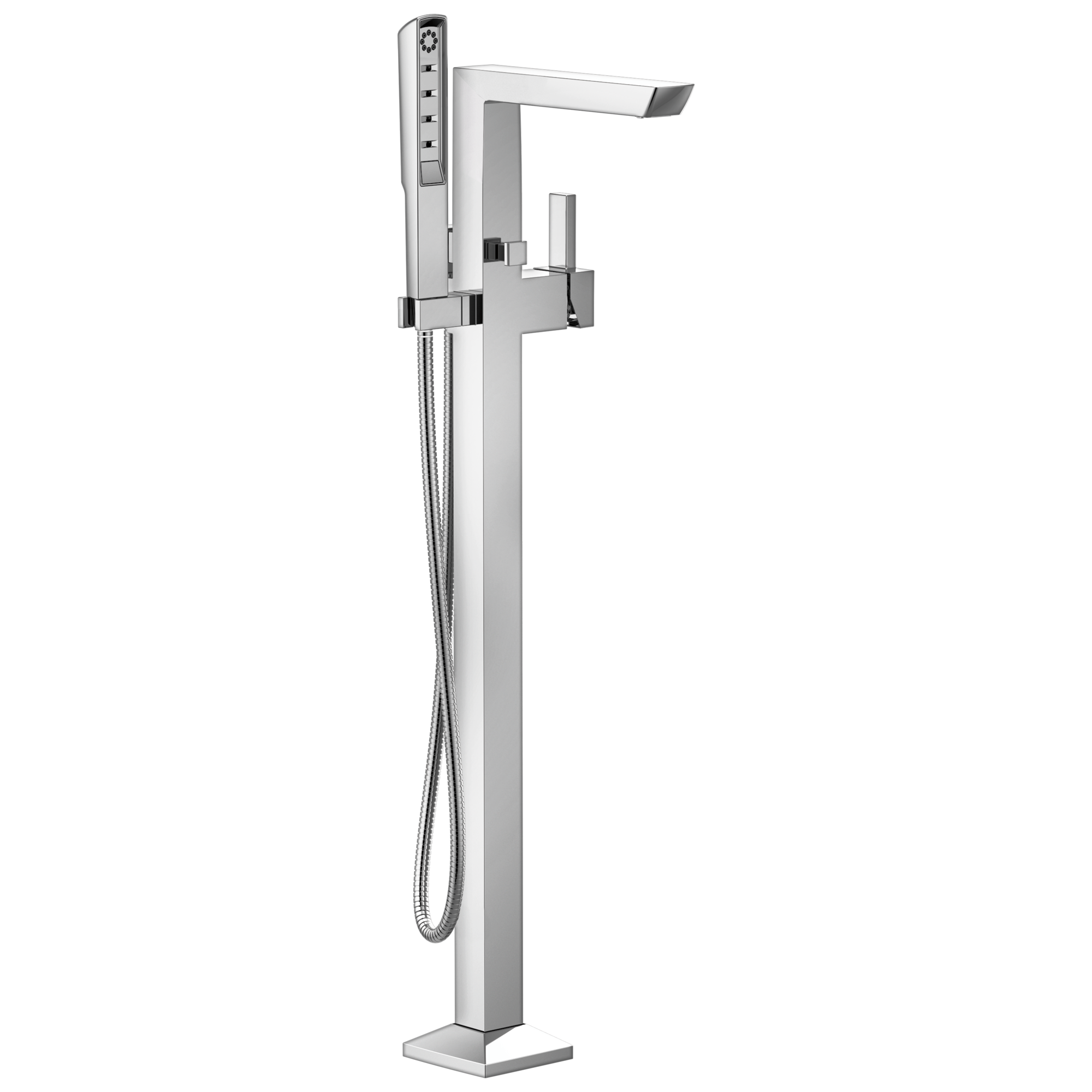 Brizo Brizo Vettis®: Single-Handle Floor Mount Tub Filler