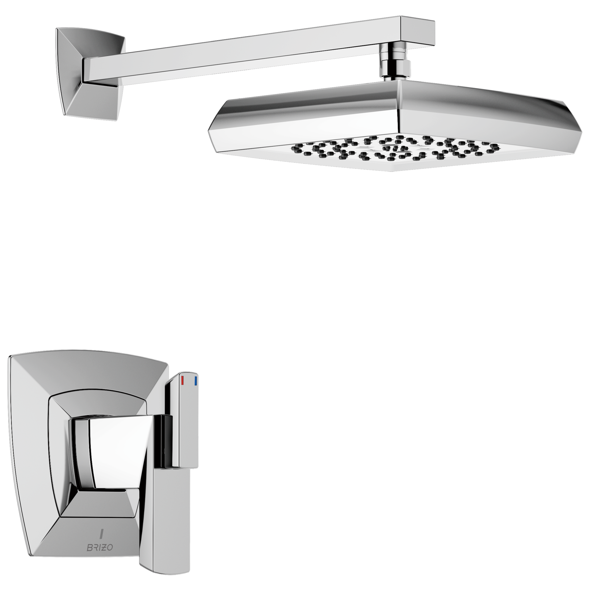 Brizo Brizo Vettis®: Tempassure® Thermostatic Shower Only Trim