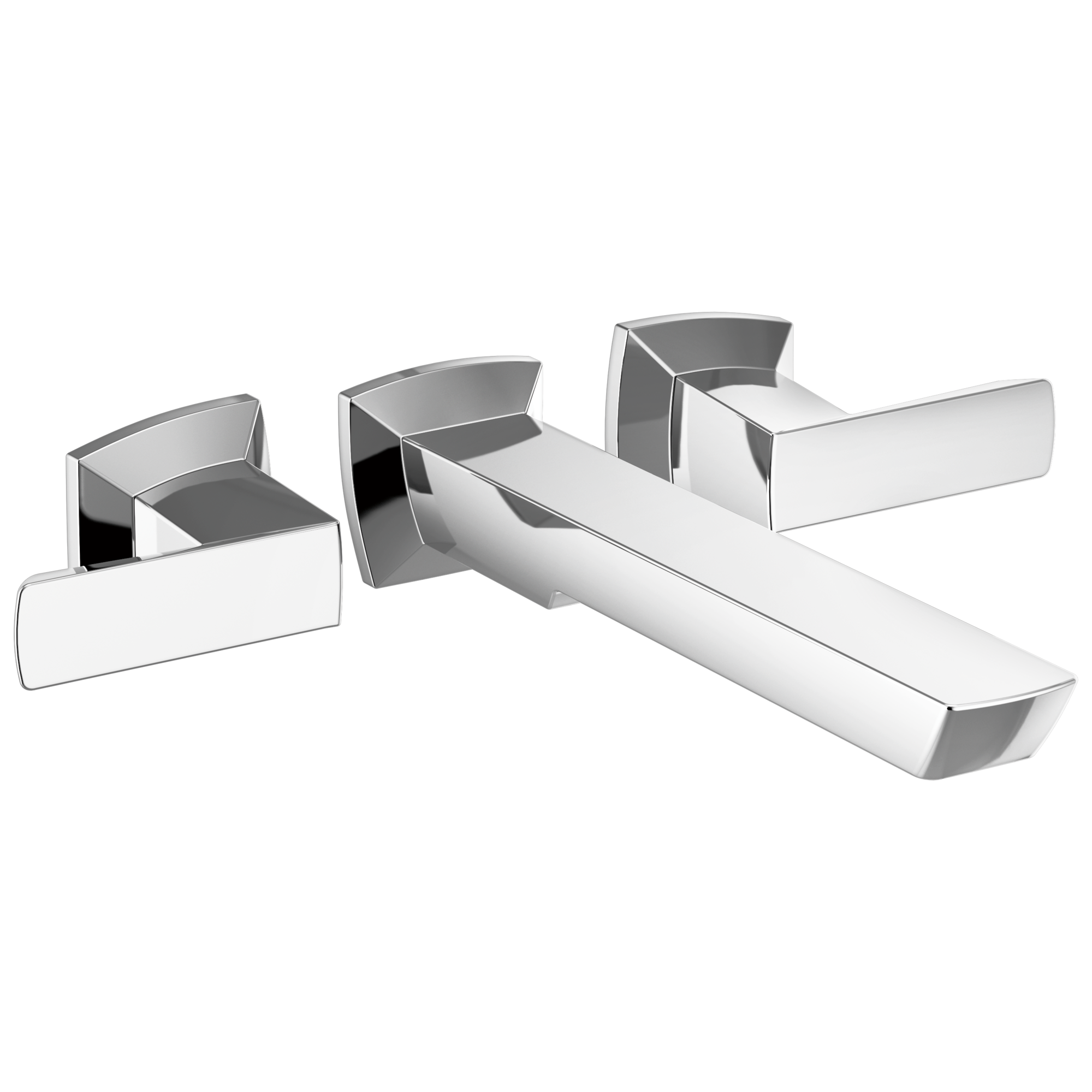 Brizo Brizo Vettis®: Two-Handle Wall Mount Tub Filler