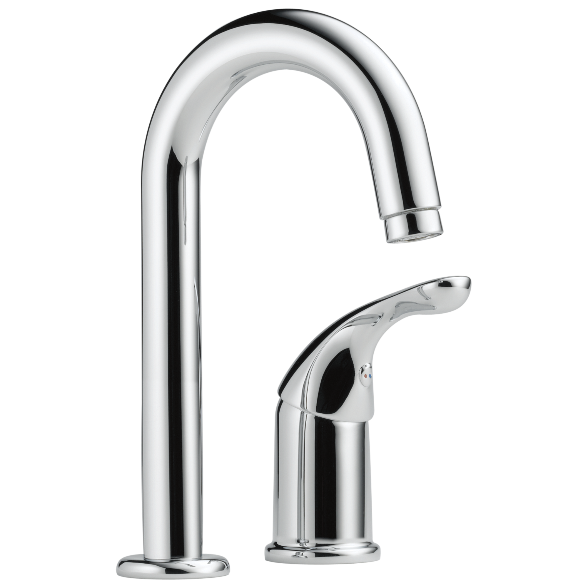 Delta Delta 134 / 100 / 300 / 400 Series: Single Handle Bar / Prep Faucet Delta Delta 134 / 100 / 300 / 400 Series: Single Handle Bar / Prep Faucet