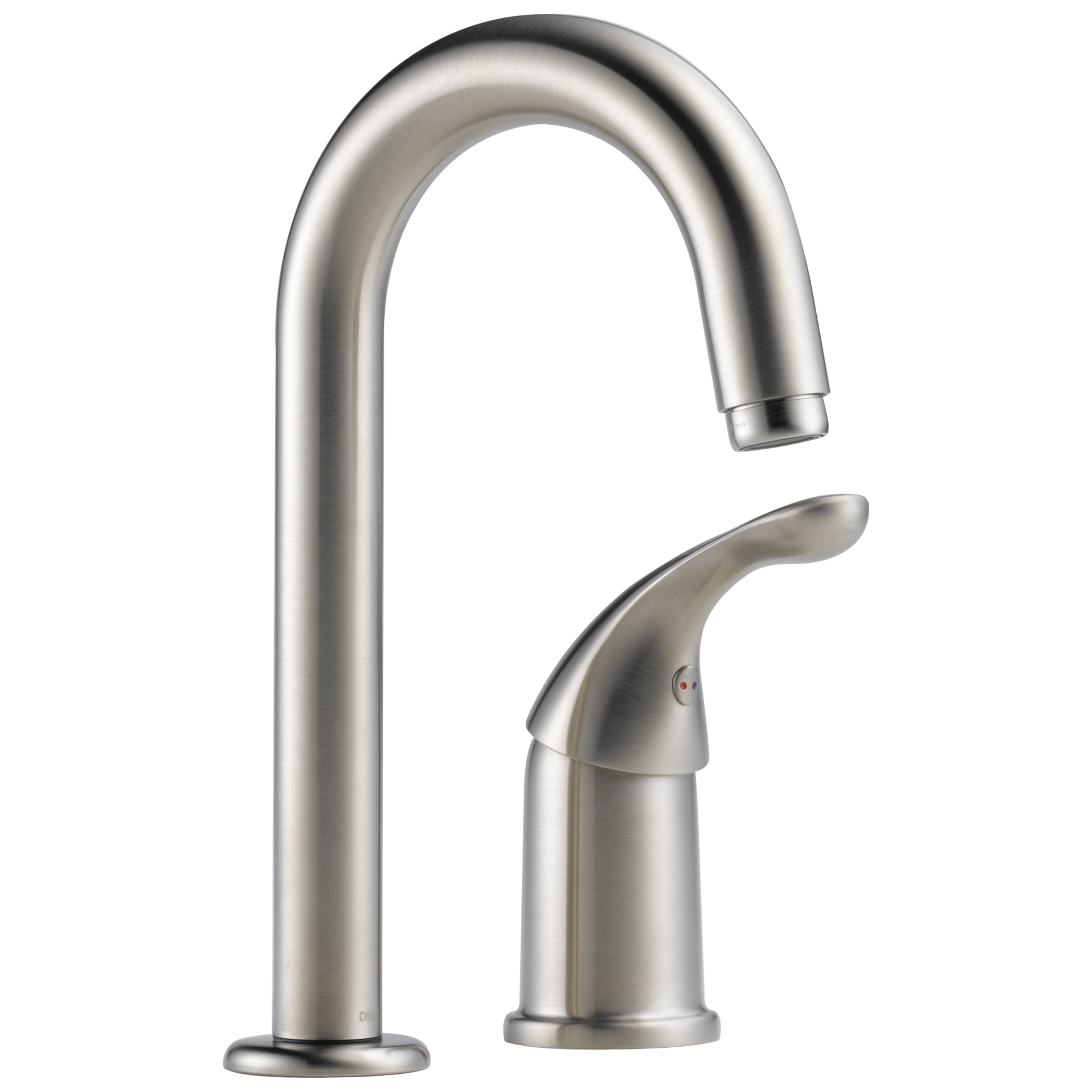 Delta Delta 134 / 100 / 300 / 400 Series: Single Handle Bar / Prep Faucet Delta Delta 134 / 100 / 300 / 400 Series: Single Handle Bar / Prep Faucet