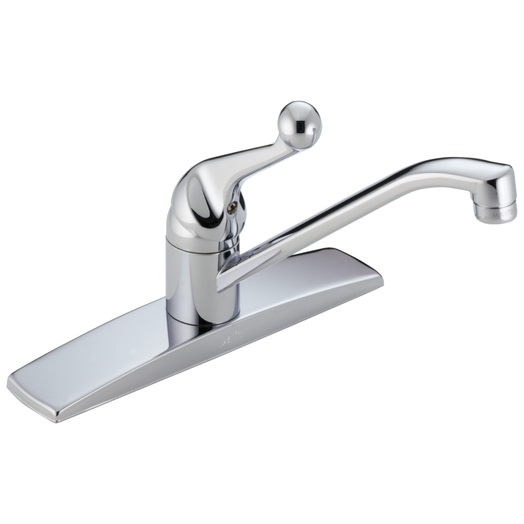 Delta Delta 134 / 100 / 300 / 400 Series: Single Handle Kitchen Faucet